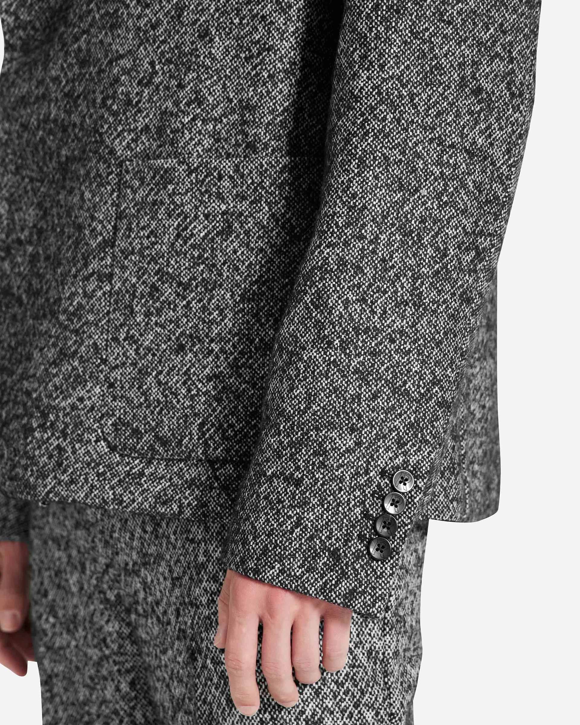Double Breasted Blazer - Marble