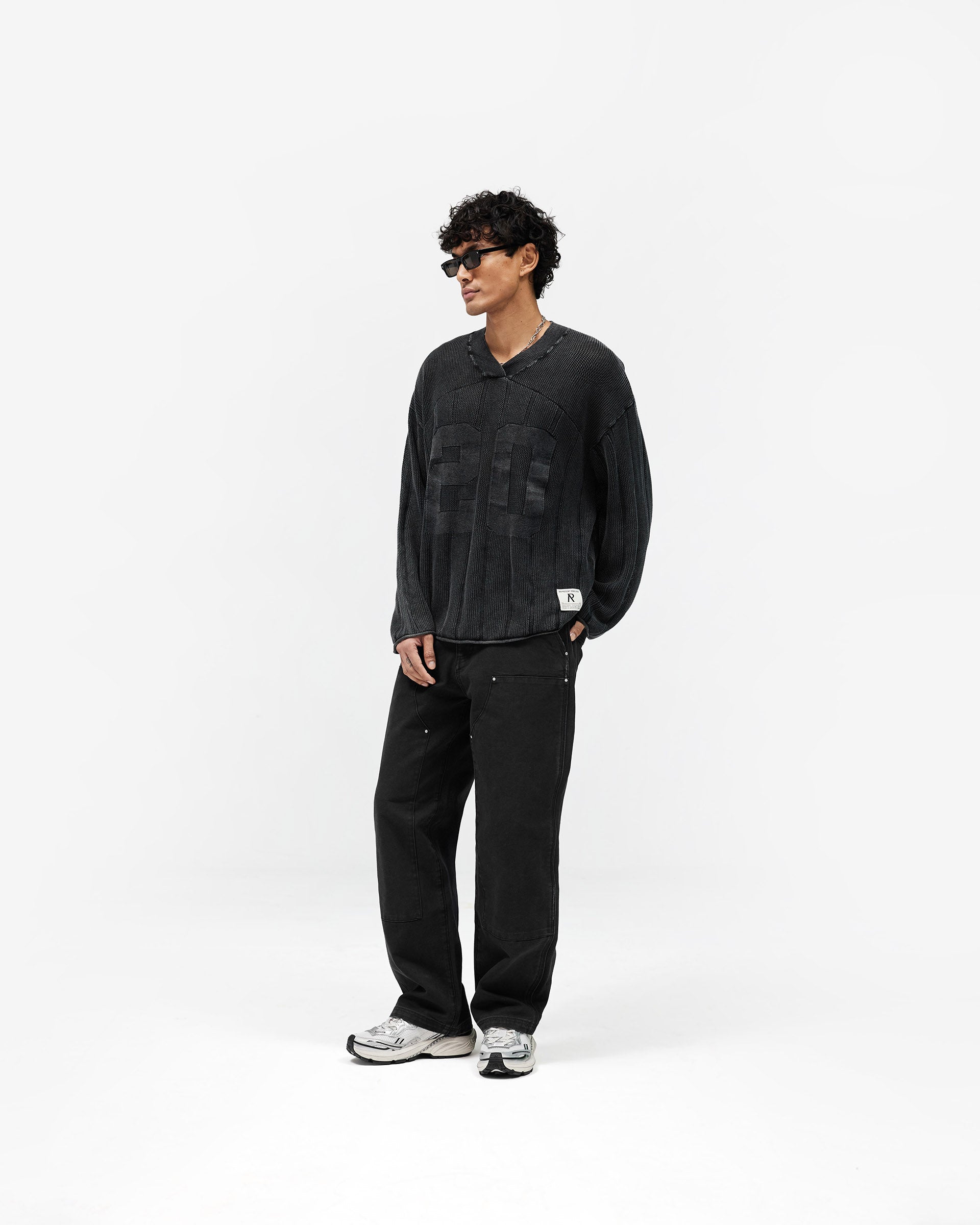 Heaton Workwear Pant - Jet Black