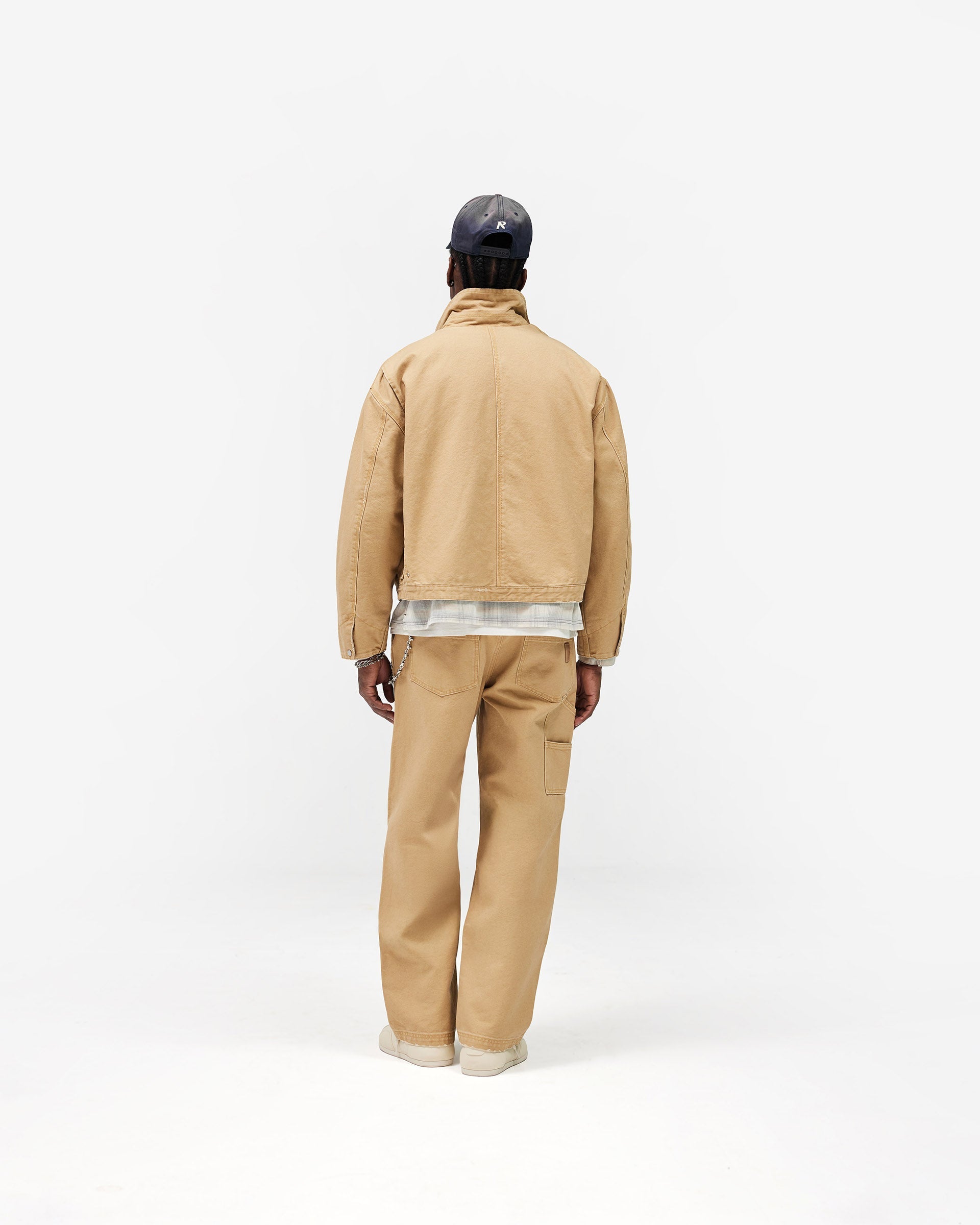 Heaton Workwear Pant - Beige