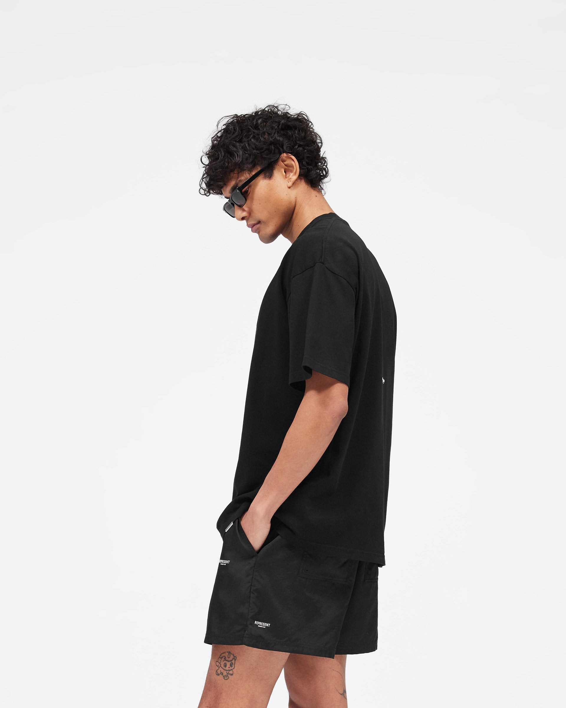 Micro Owners Club T-Shirt - Jet Black