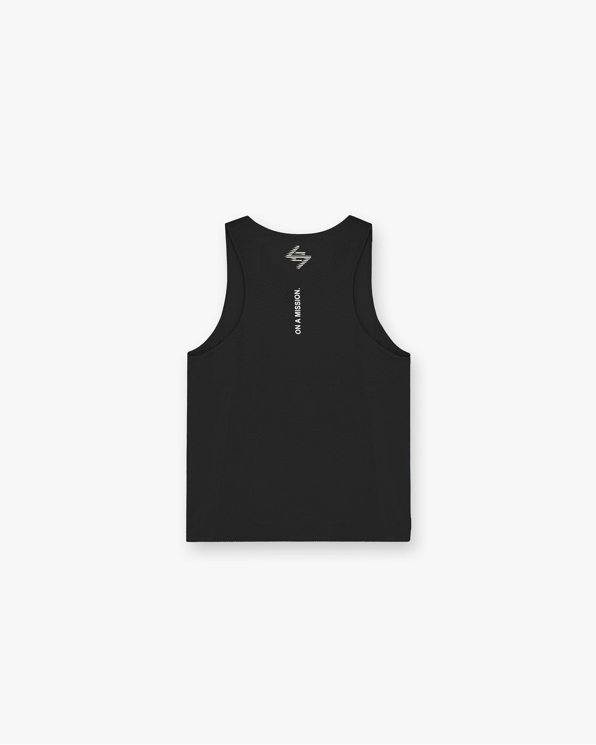 247 Manchester Singlet - Black