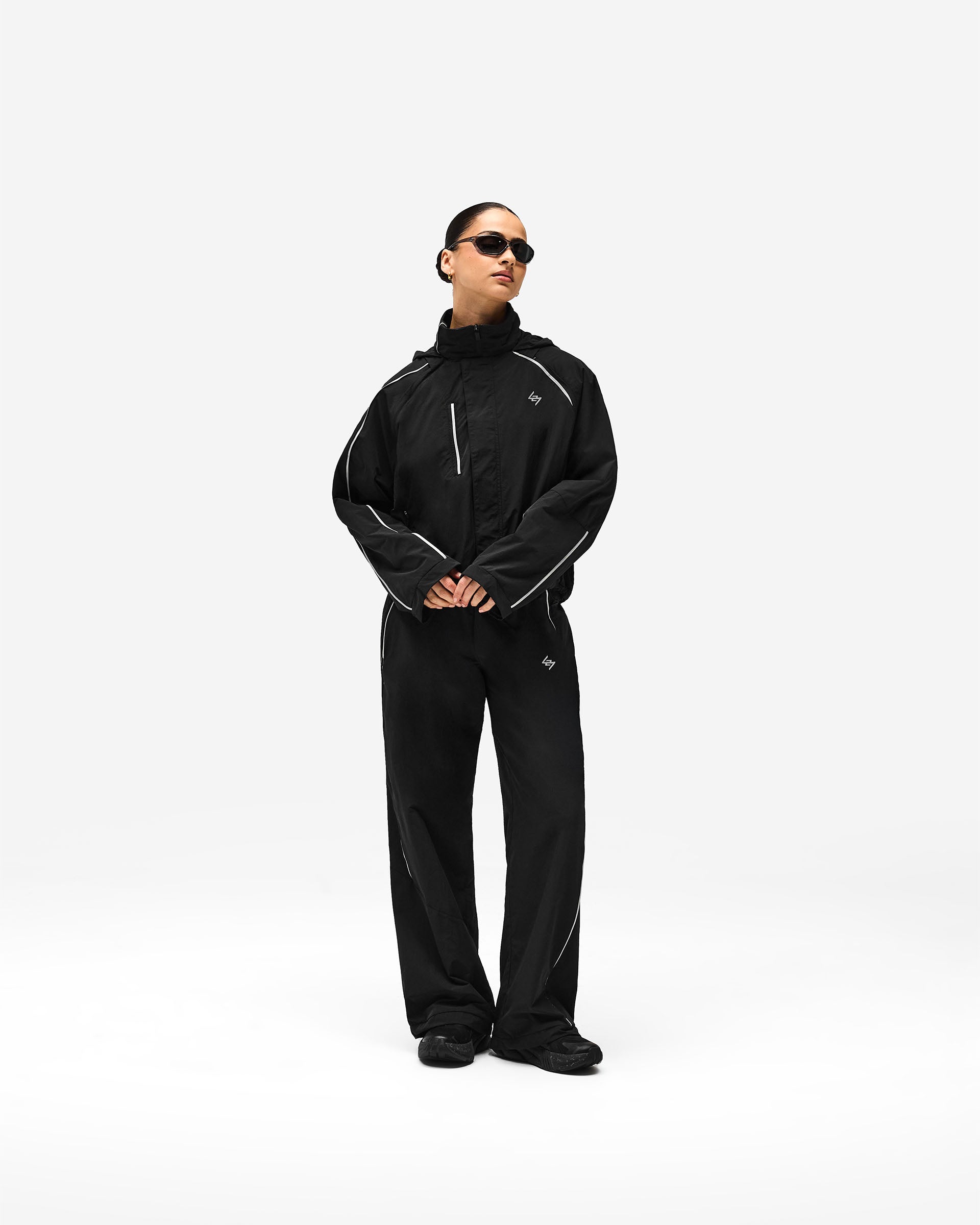 247 Flash Track Jacket - Black