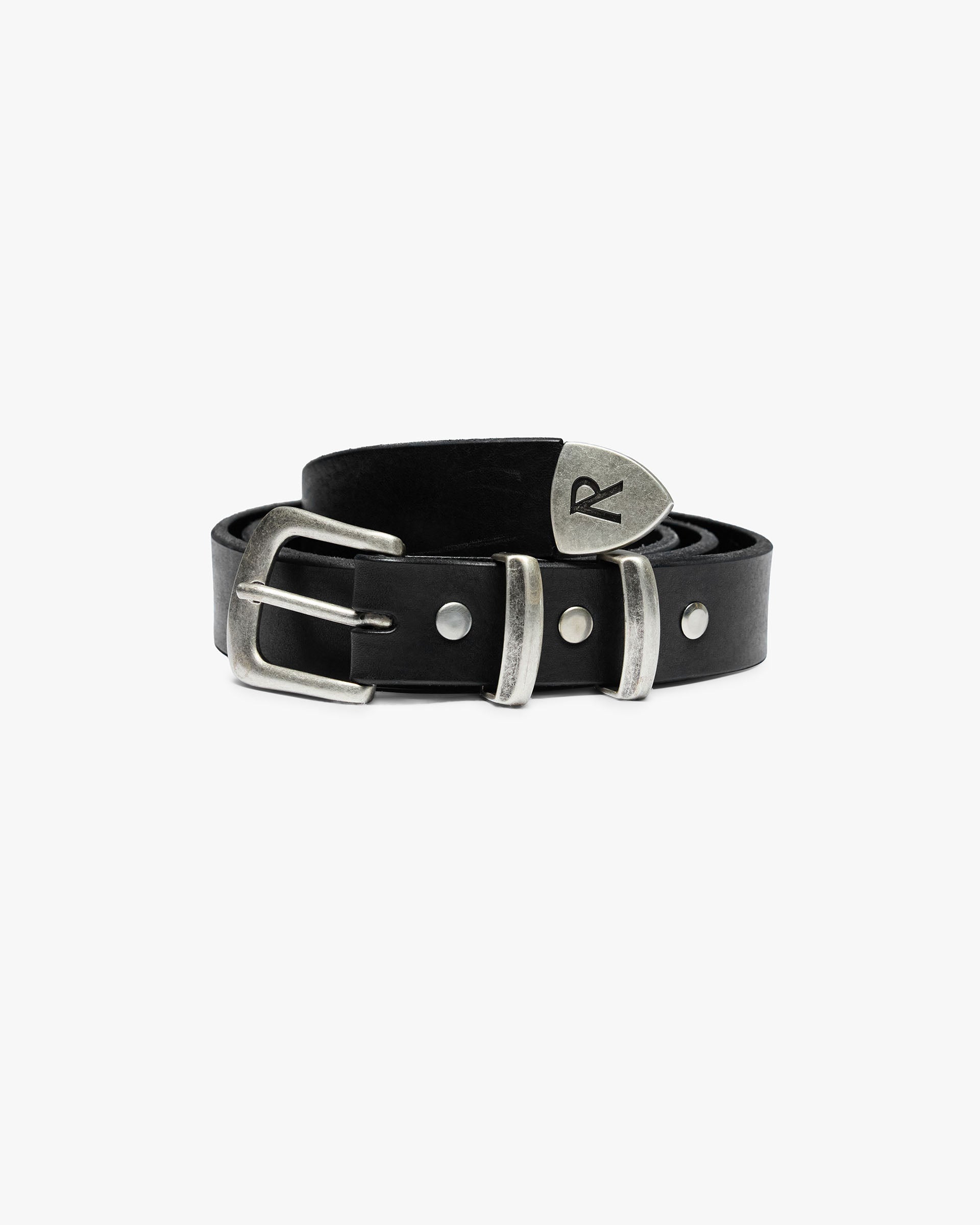Rodeo Belt - Jet Black
