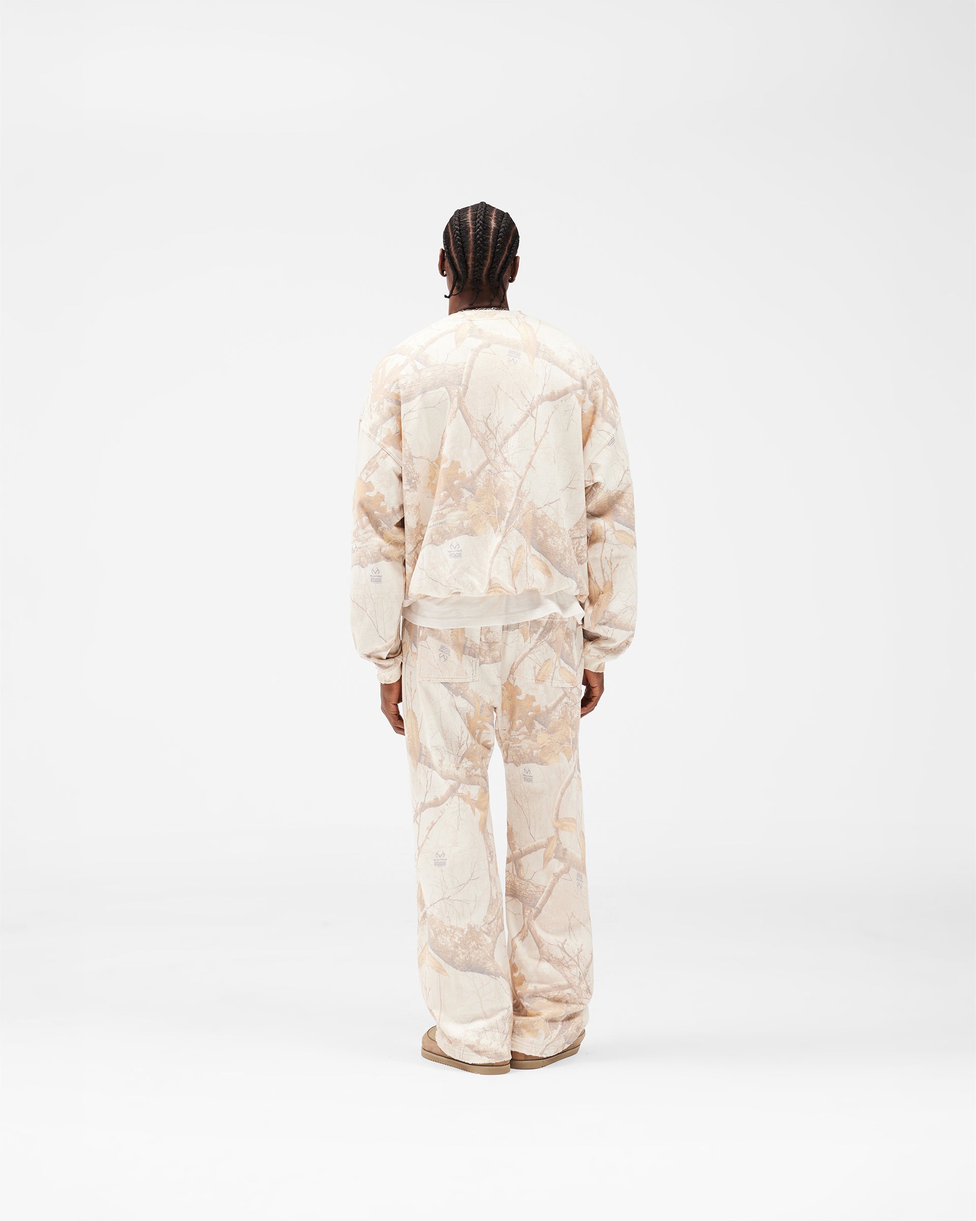 EngLAnd Sweater - Washed White Realtree®