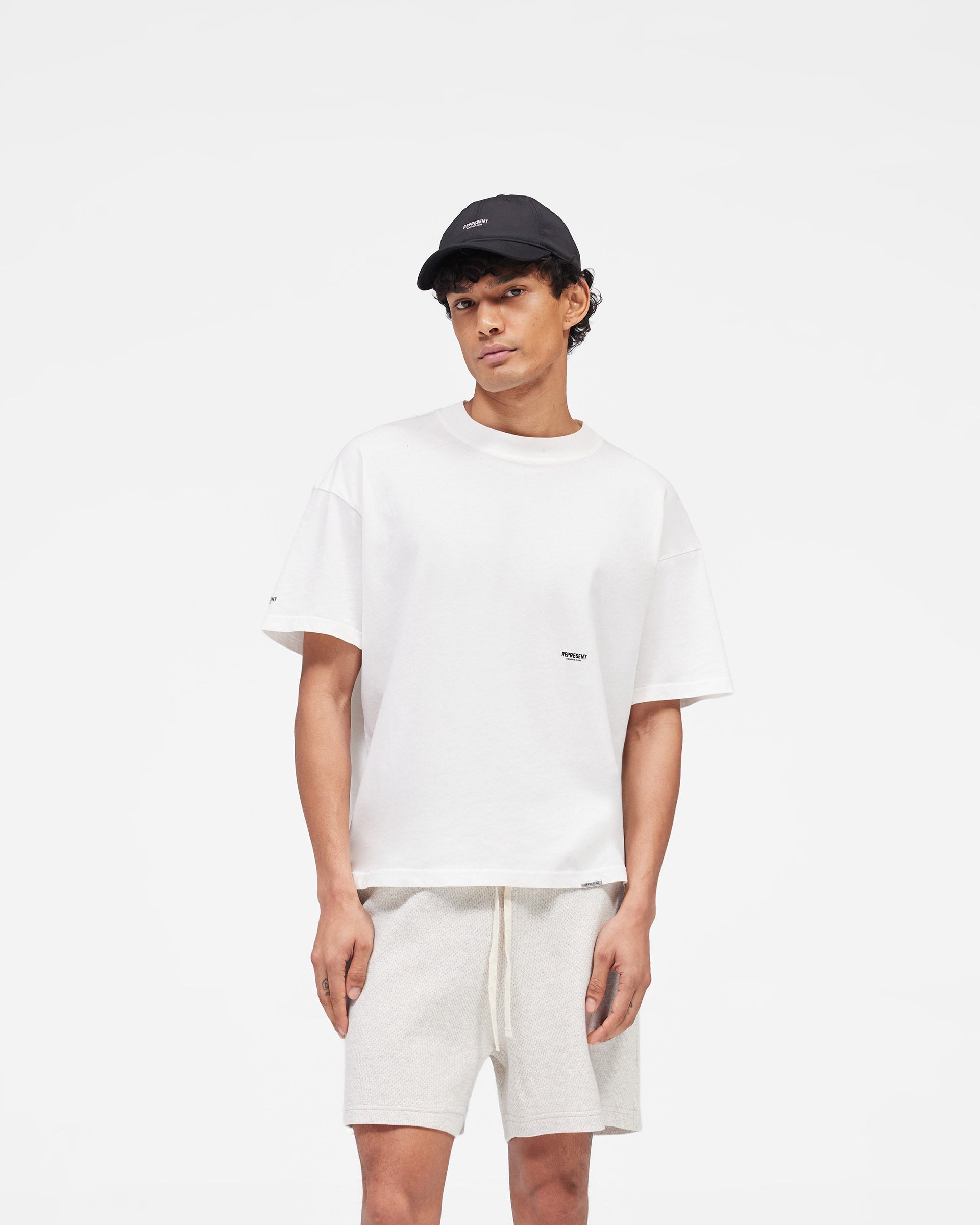 Micro Owners Club T-Shirt - Flat White