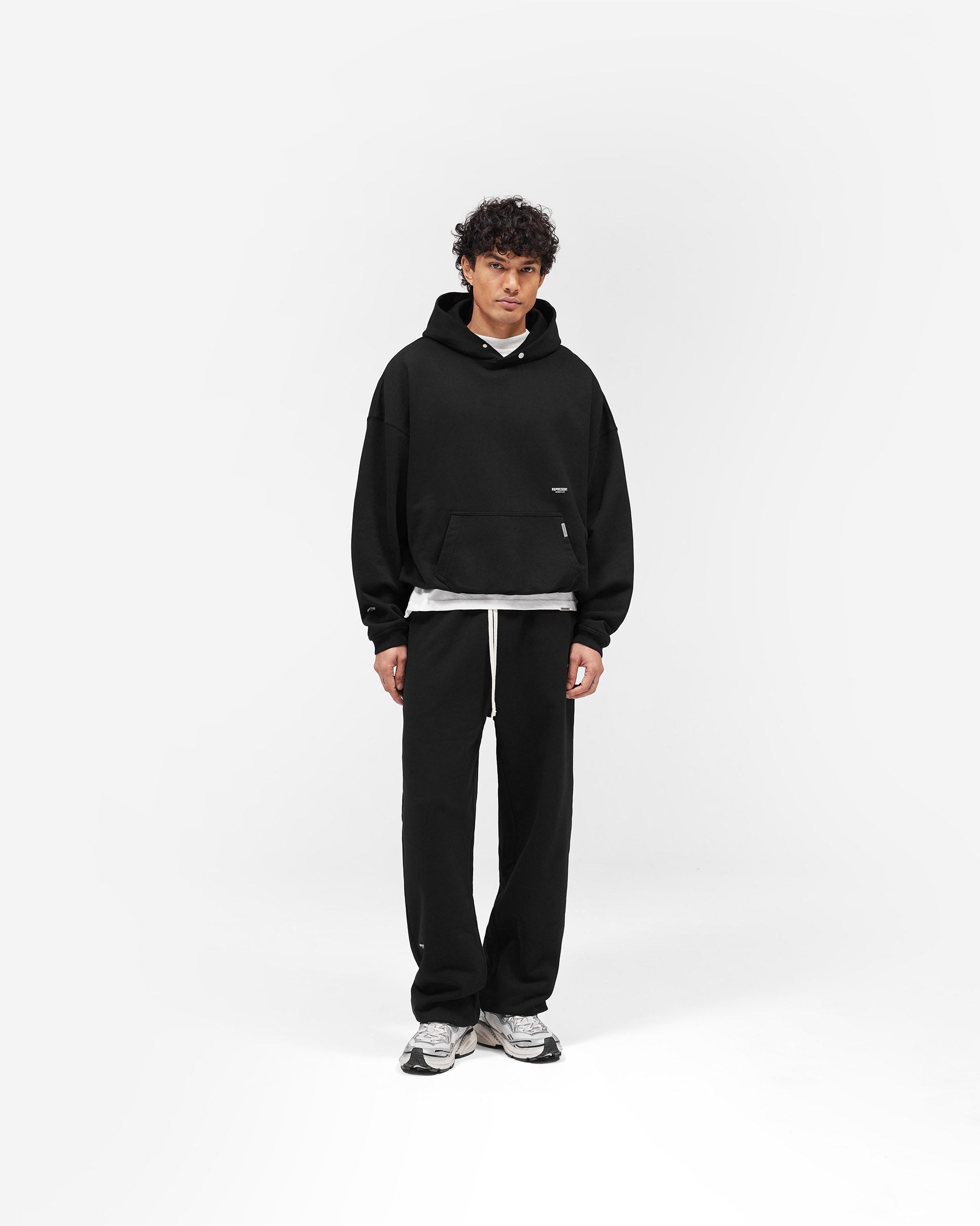Micro Owners Club Hoodie - Jet Black