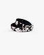 Cowhide Rodeo Belt