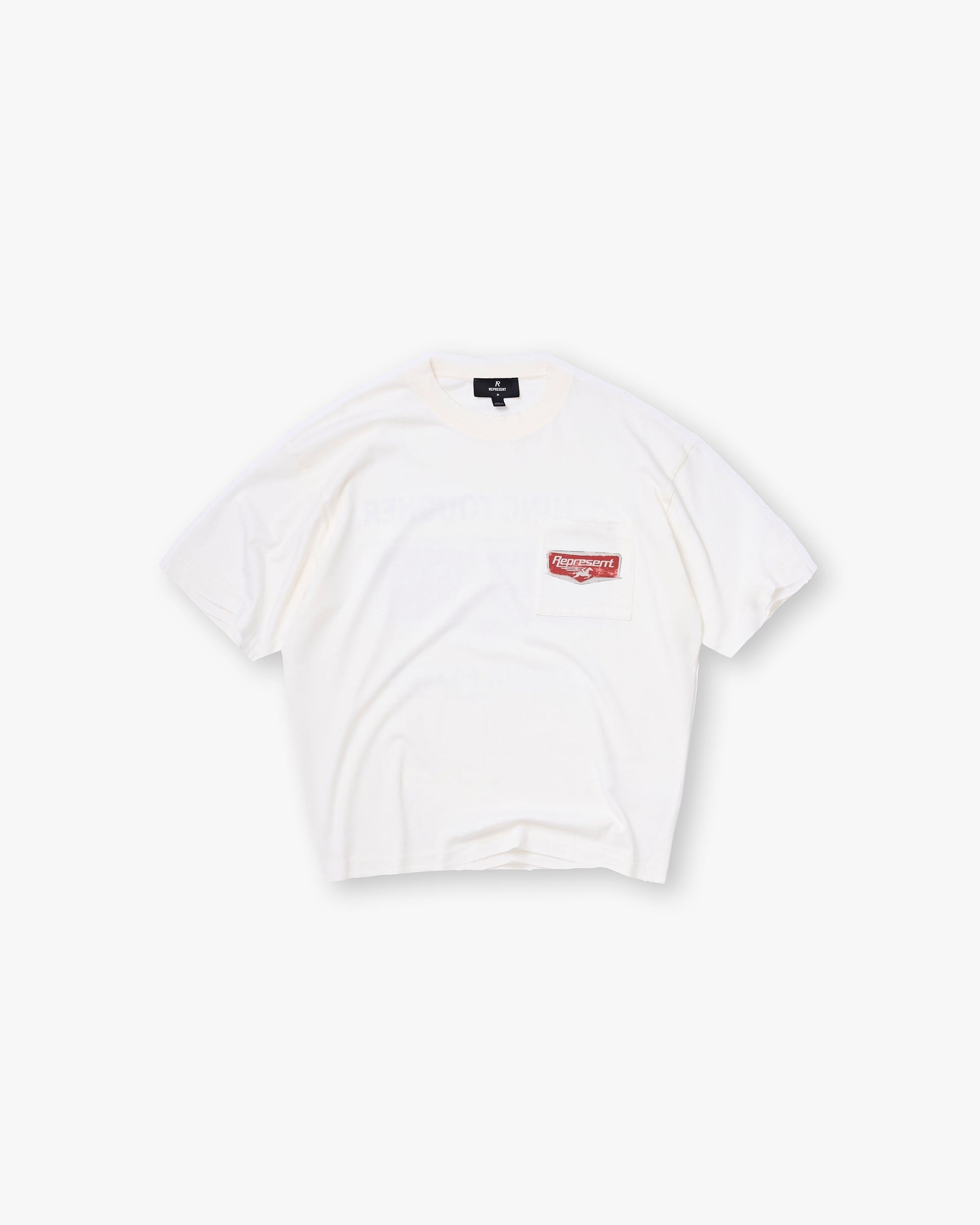 Nothing Faster T-Shirt - Flat White