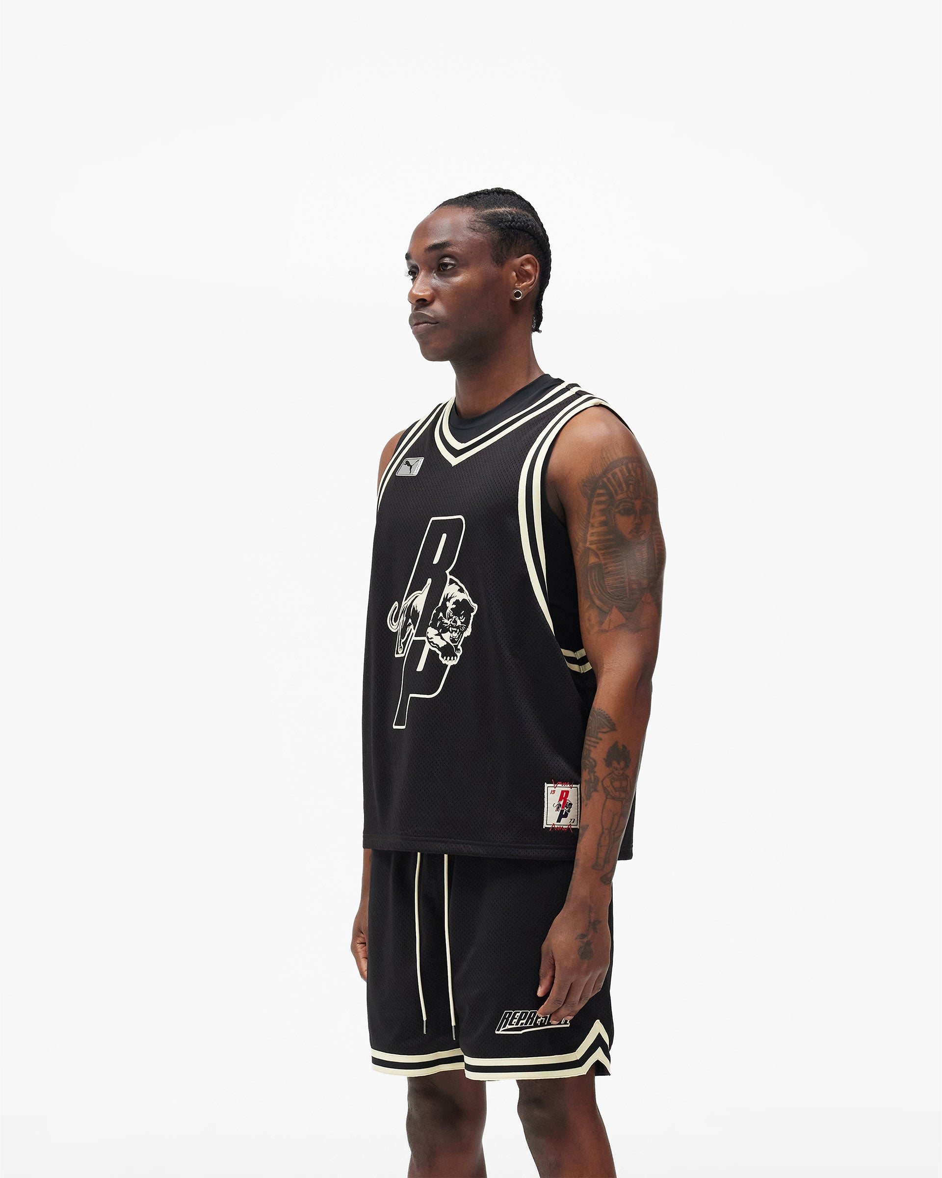 Represent X Puma Jersey - Puma Black