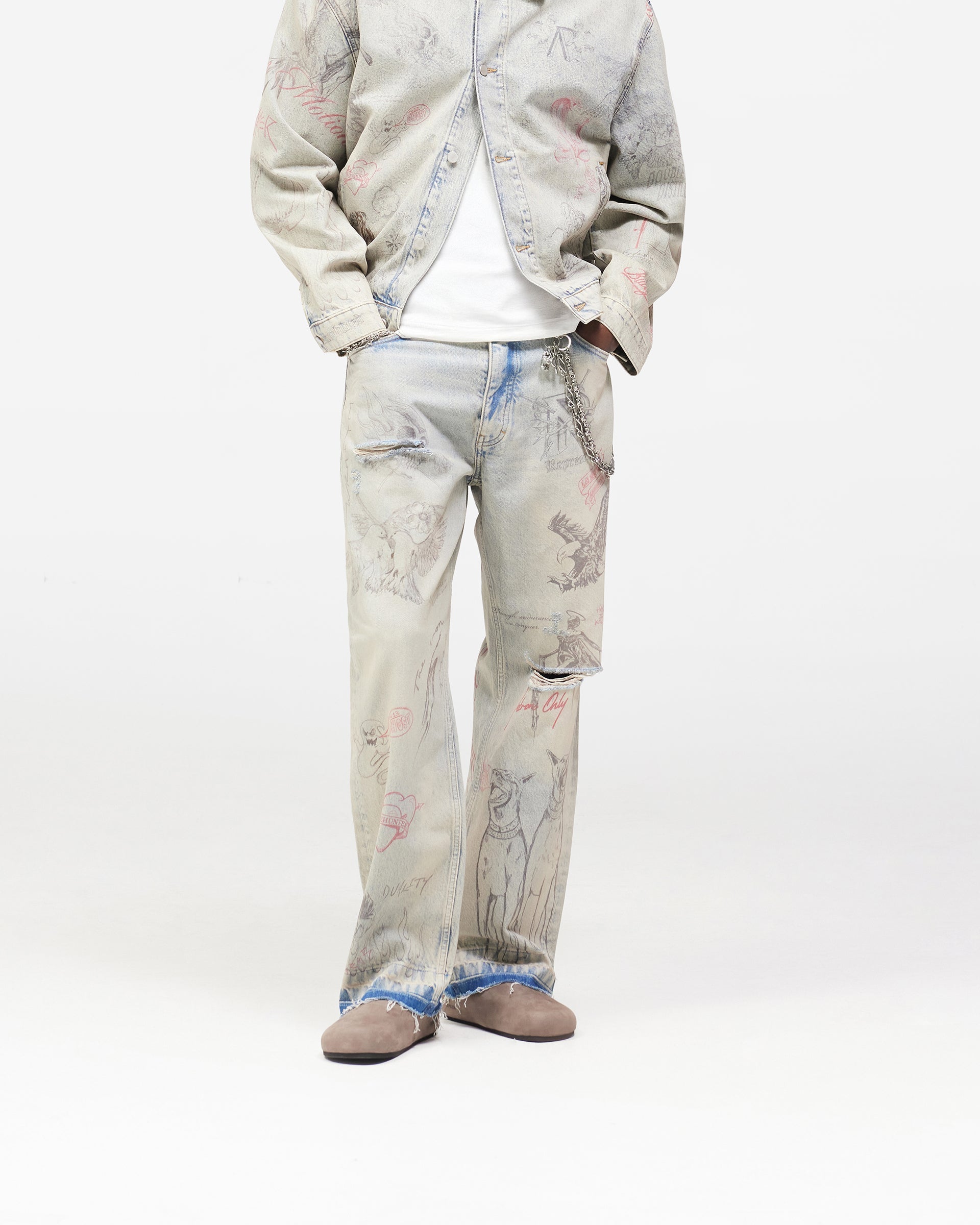 Legacy Denim - Light Blue Vintage