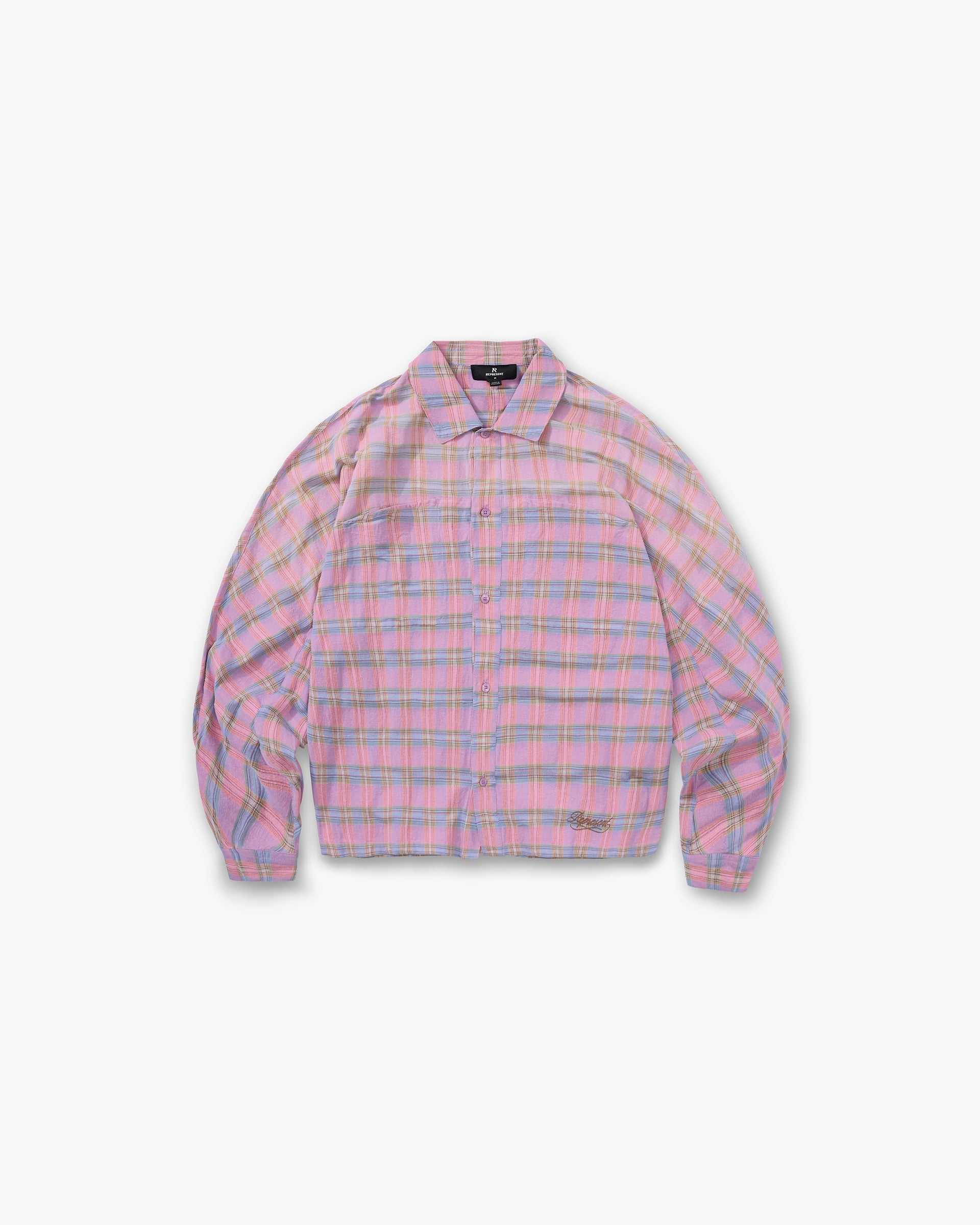 Santa Monica Flannel Shirt - Blush