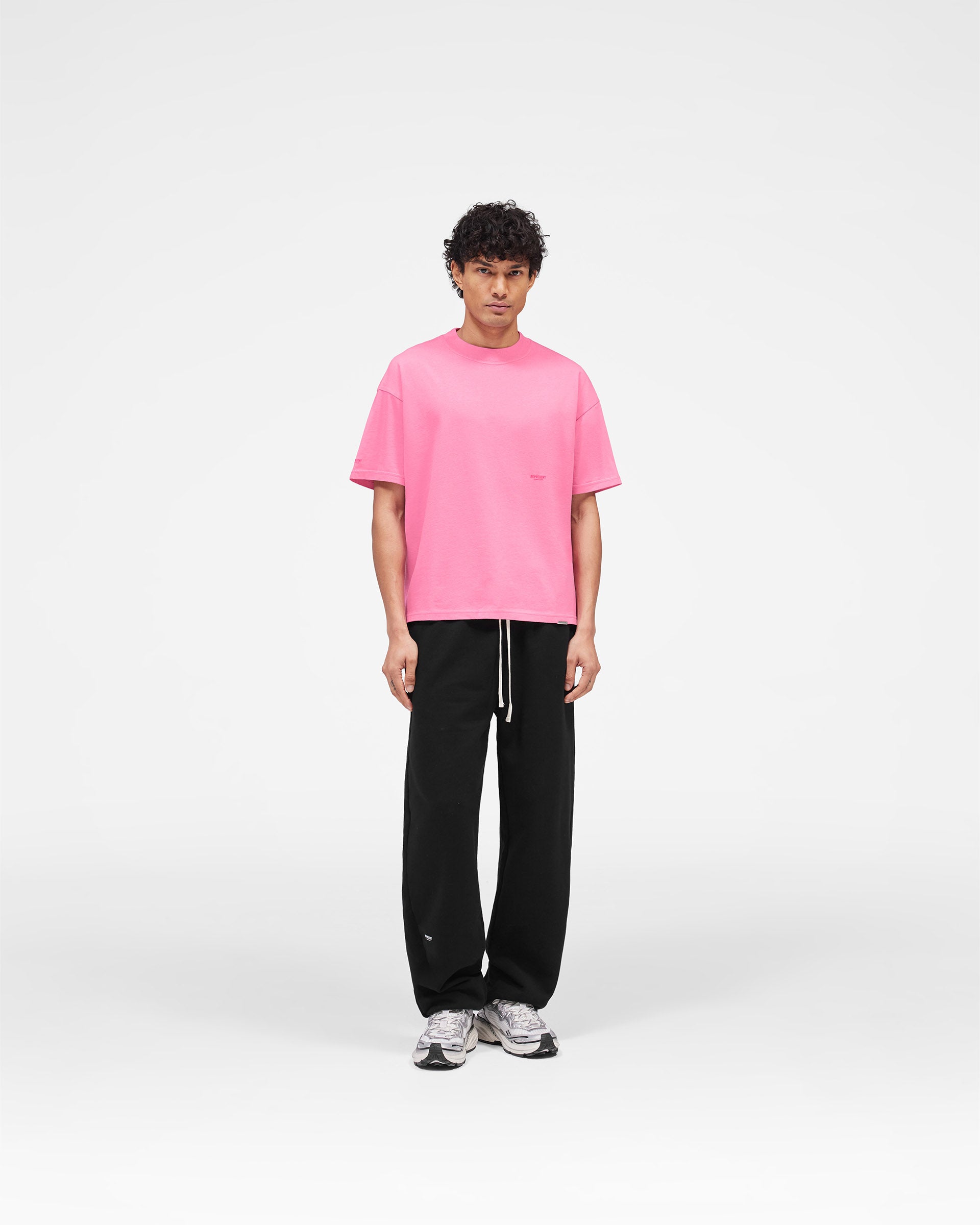 Micro Owners Club T-Shirt - Pink Lemonade