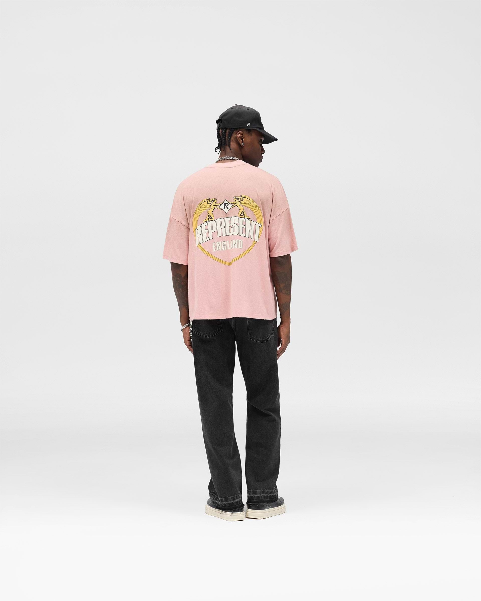 Angel Border T-Shirt - Quartz