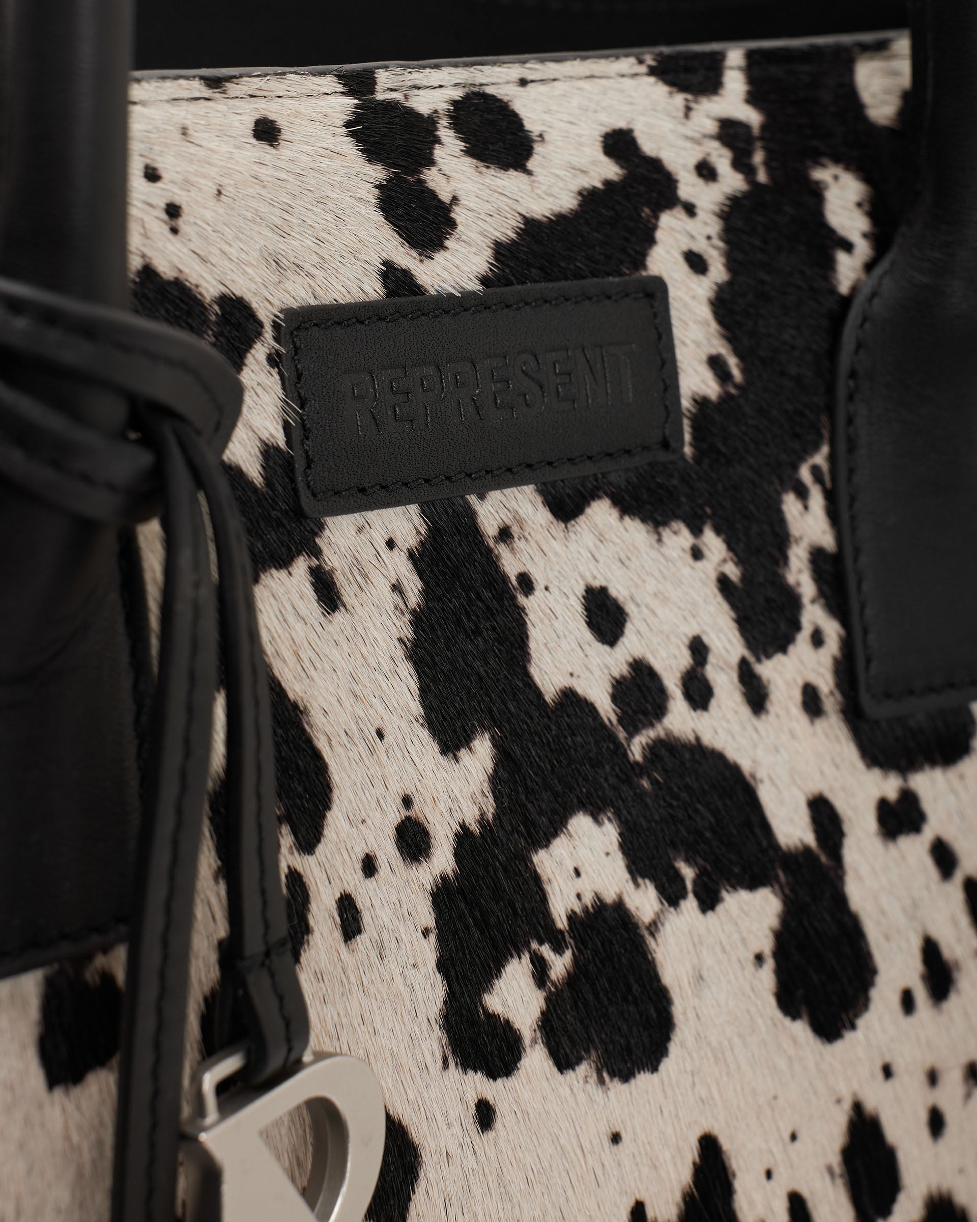 Leather Tote Bag - Cowhide
