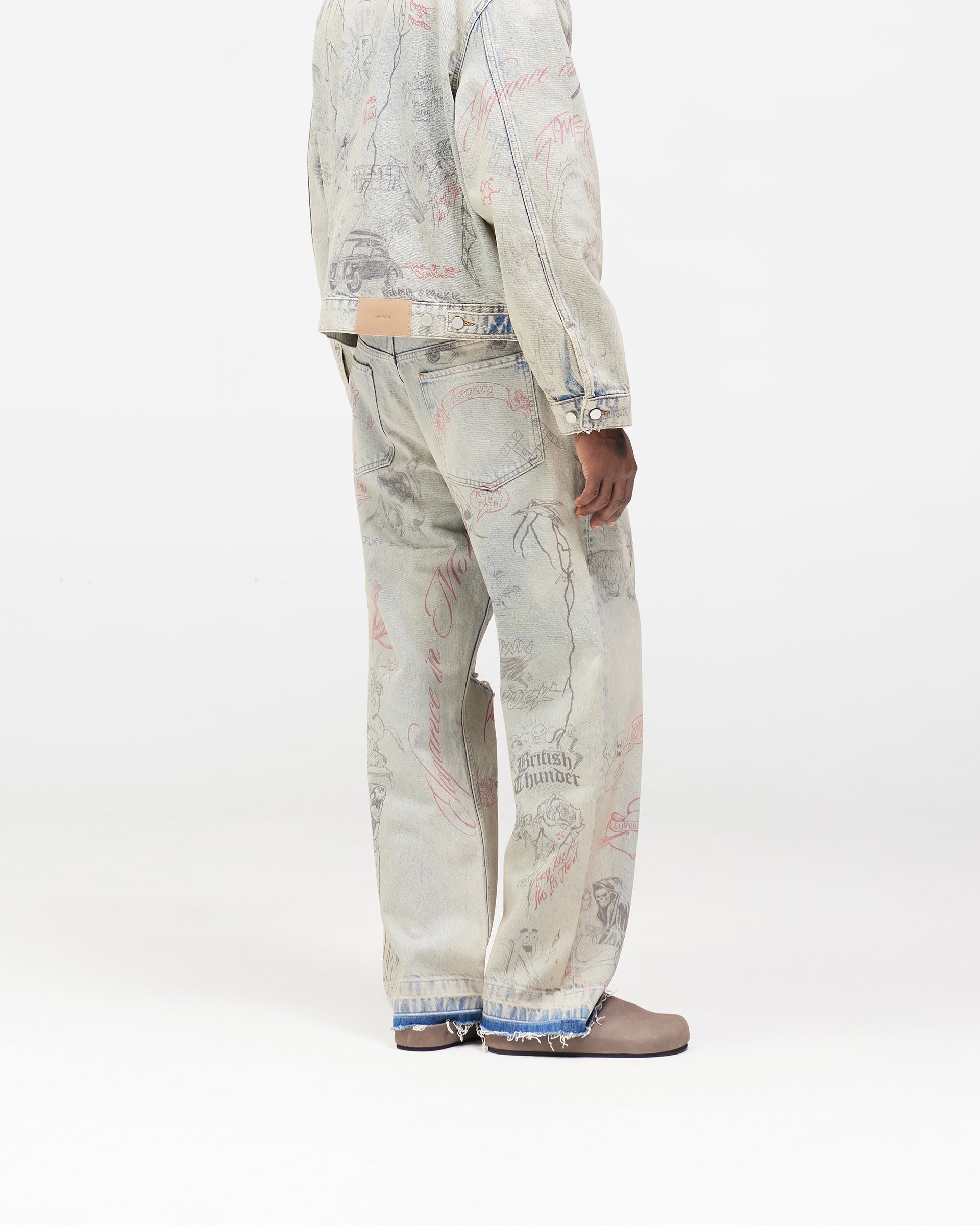 Legacy Denim - Light Blue Vintage