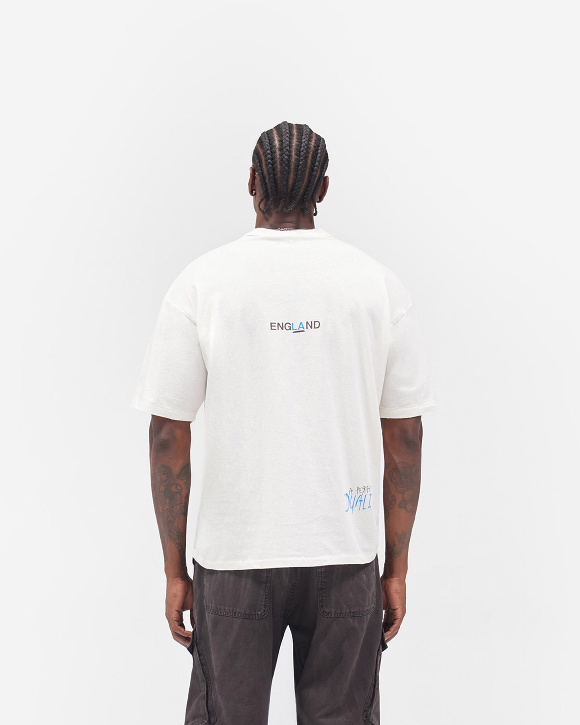 Enemy T-Shirt - Flat White