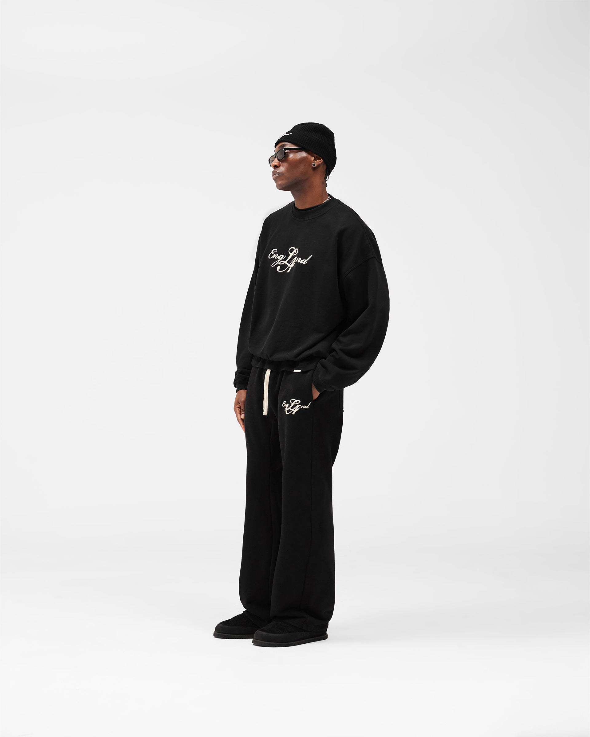 EngLAnd Sweater - Jet Black