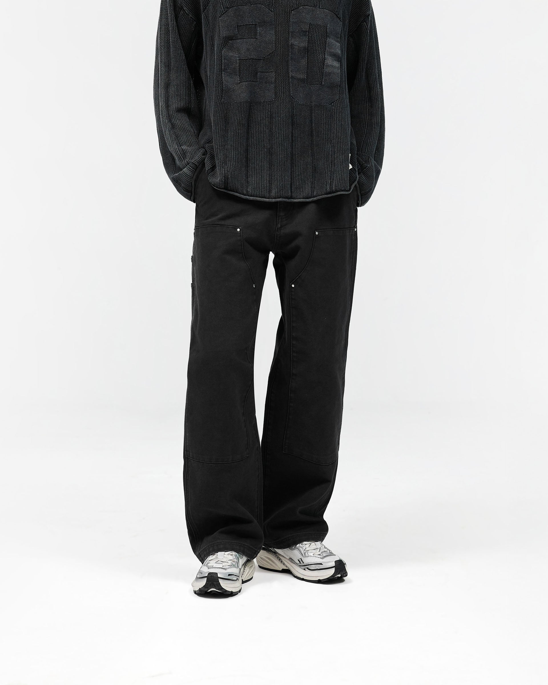 Heaton Workwear Pant - Jet Black