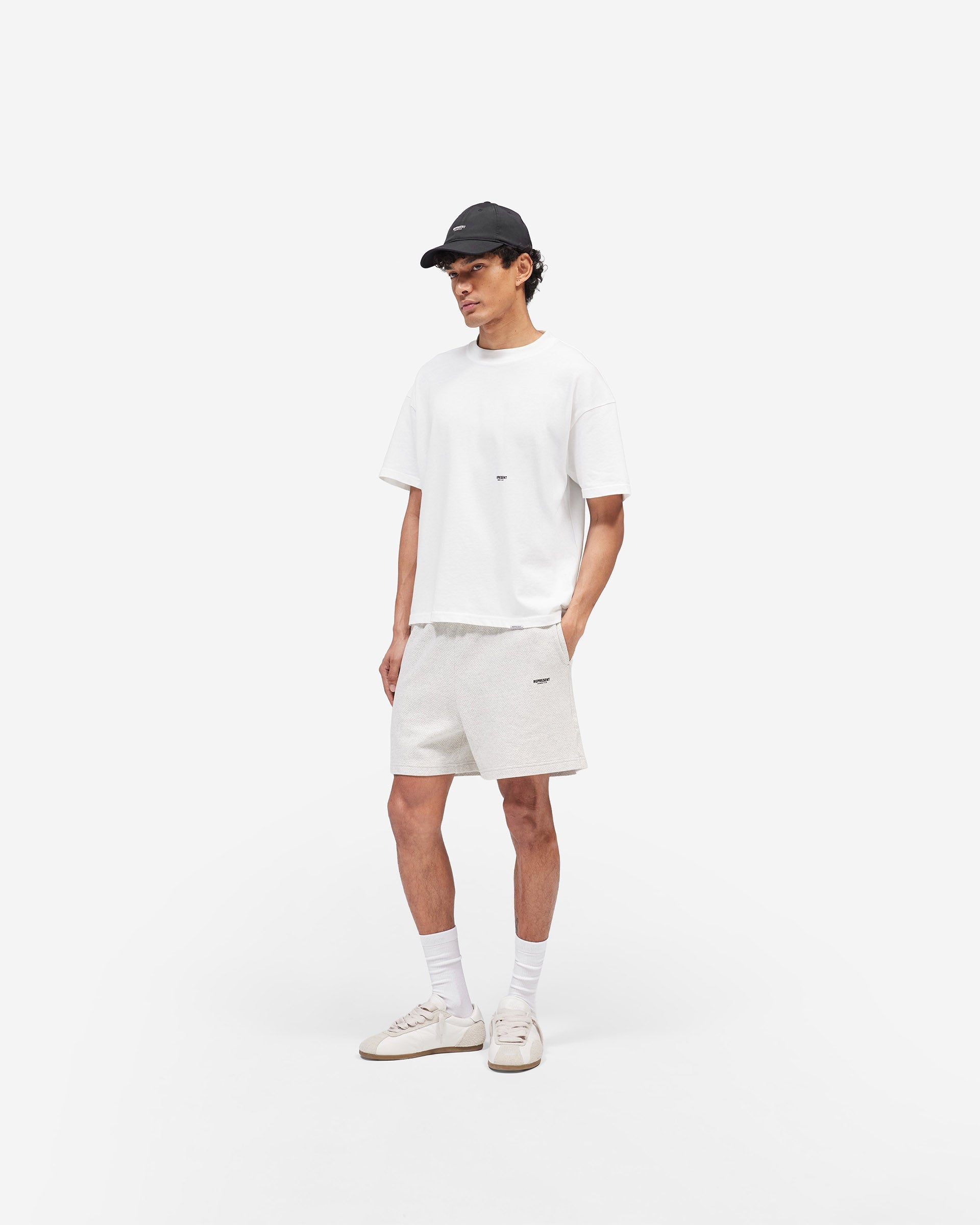 Micro Owners Club T-Shirt - Flat White