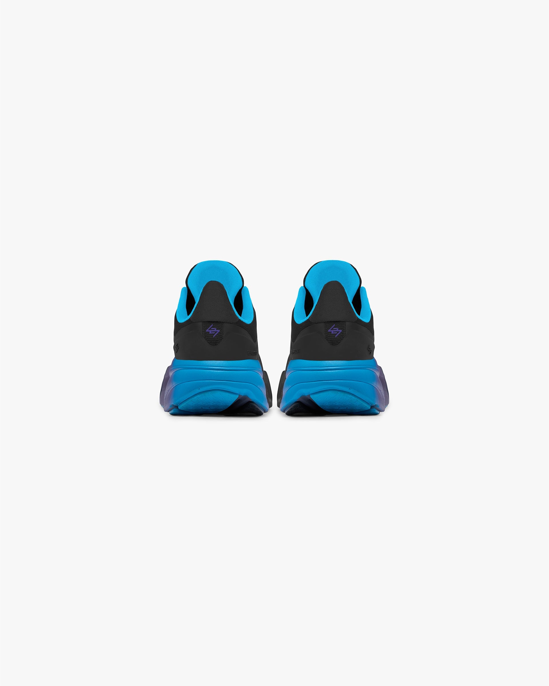 247 Arc-1 Runner - Black Purple Fade