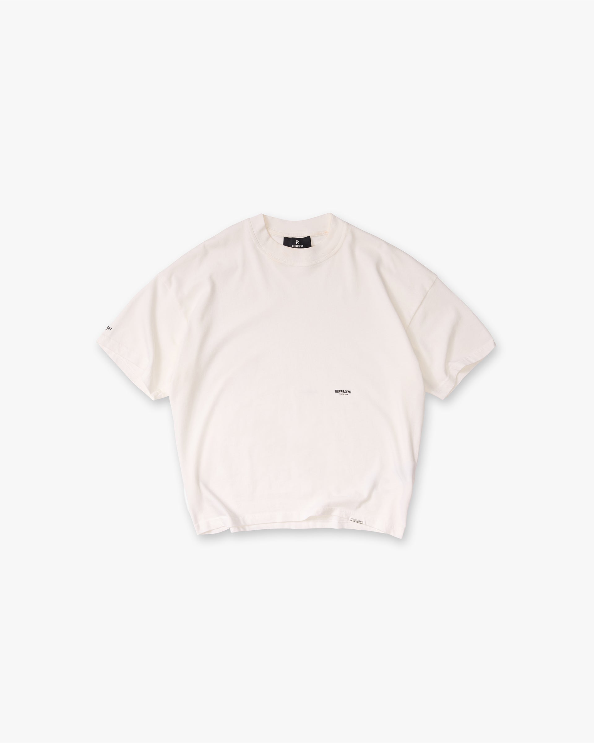 Micro Owners Club T-Shirt - Flat White