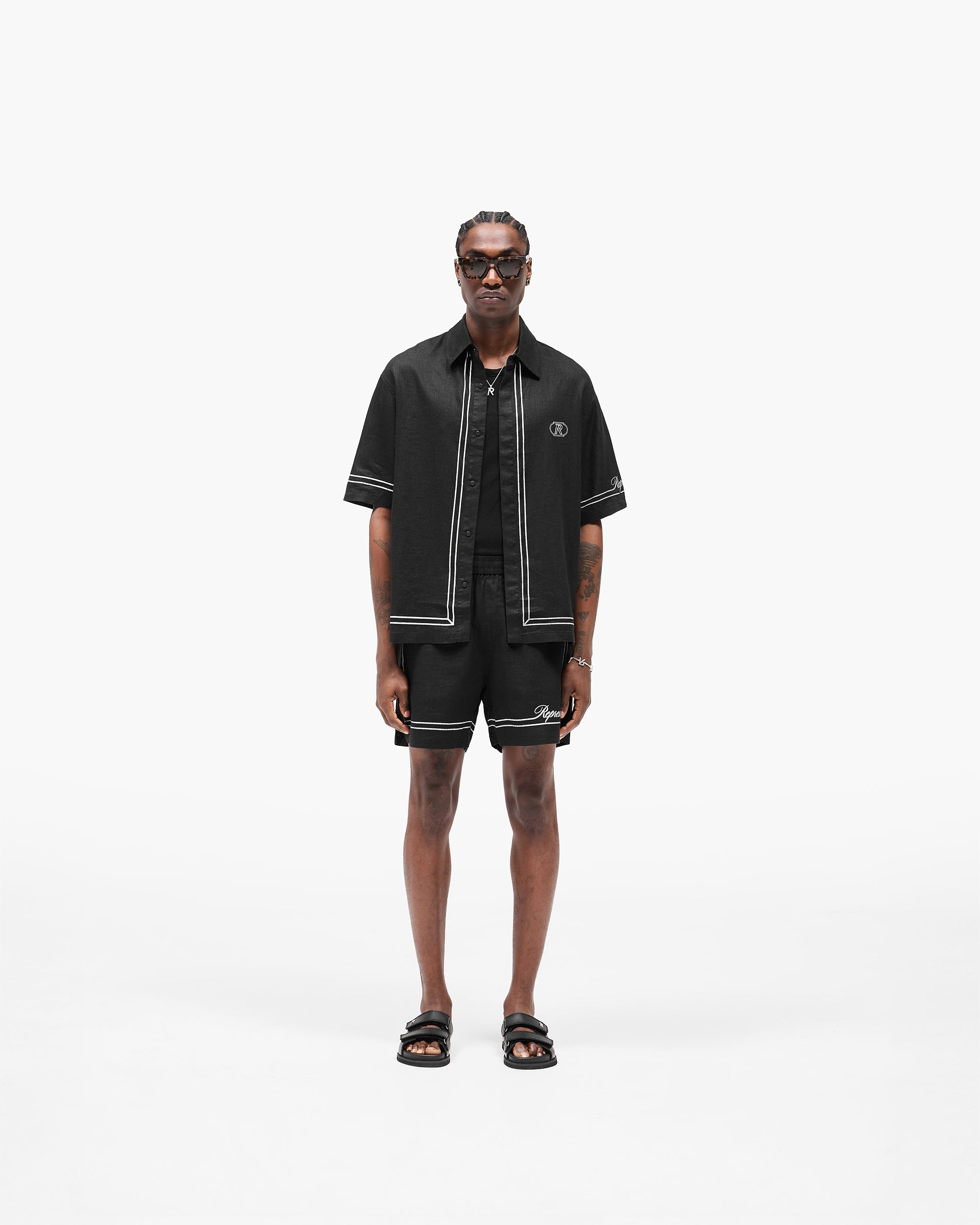 Border Short - Jet Black