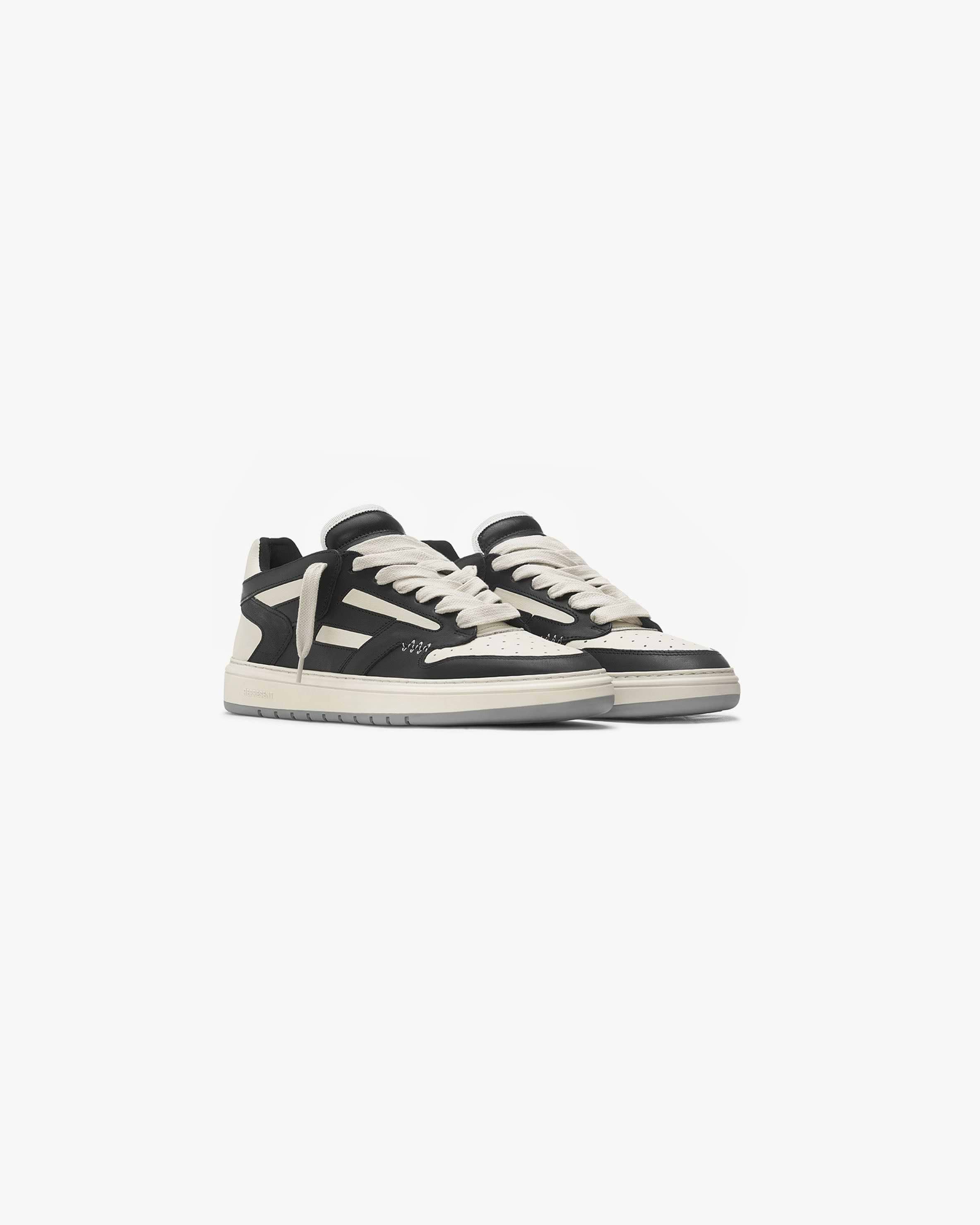 Reptor Low - Black Vintage White