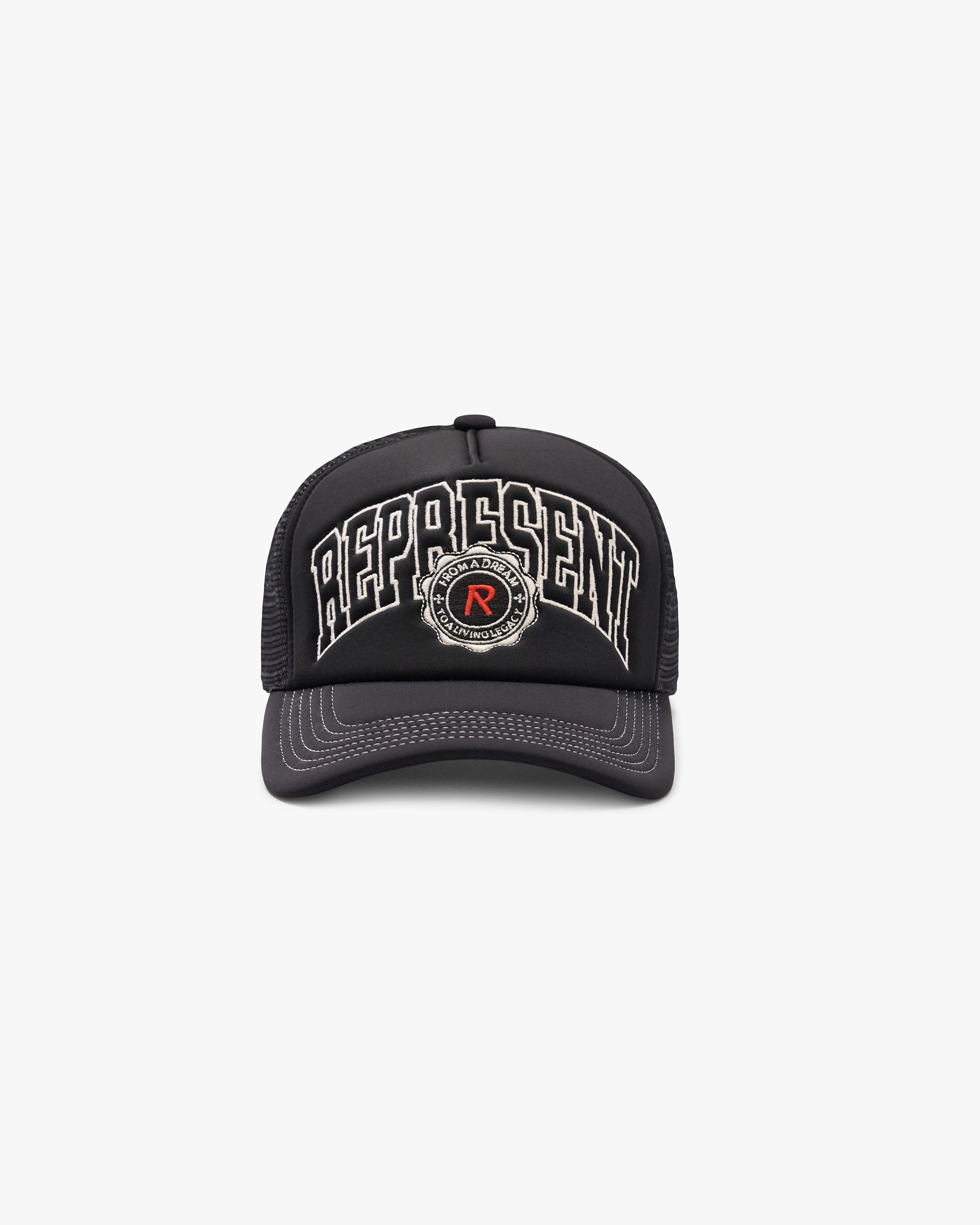 Legacy Crest Cap - Black
