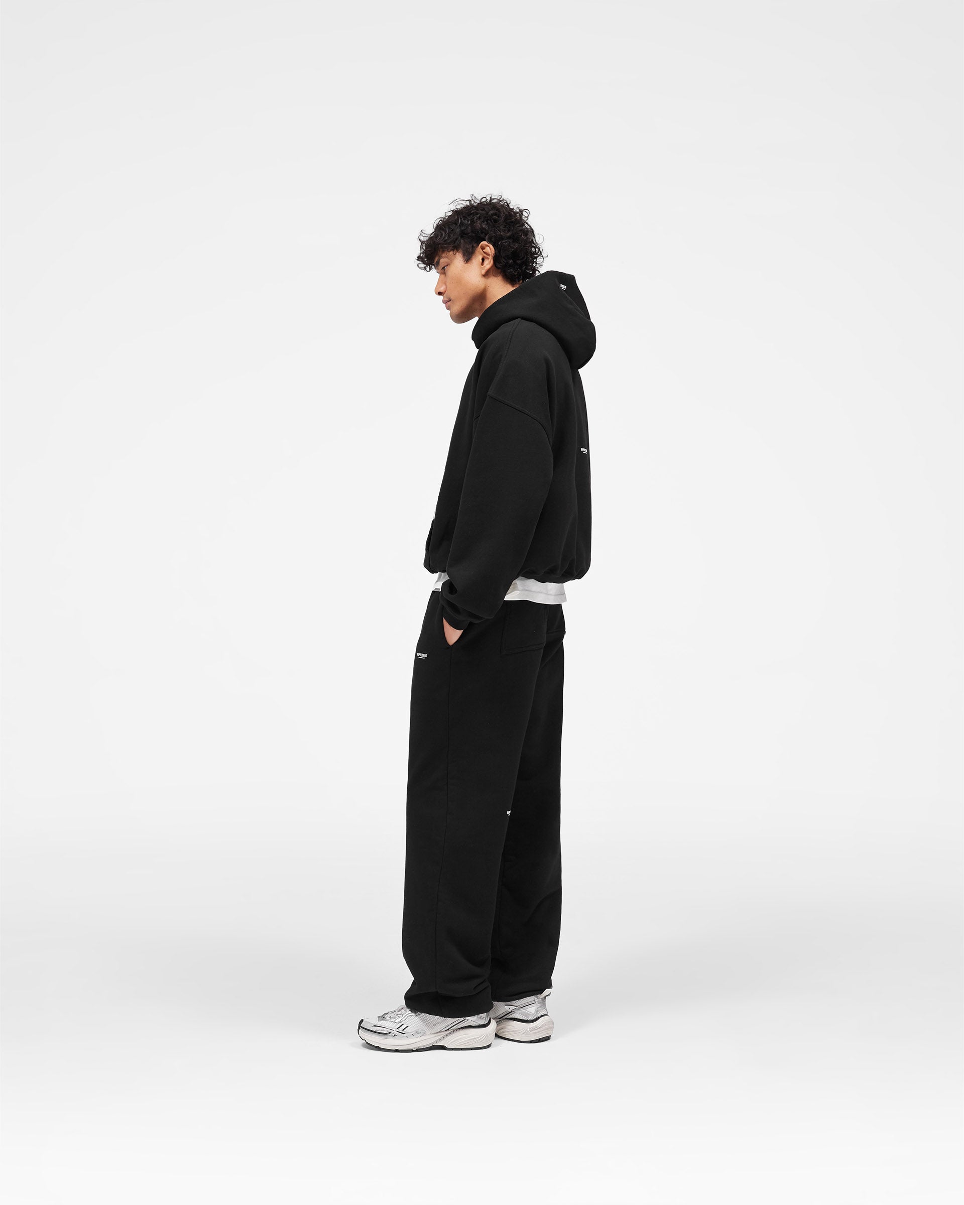 Micro Owners Club Sweatpant - Jet Black