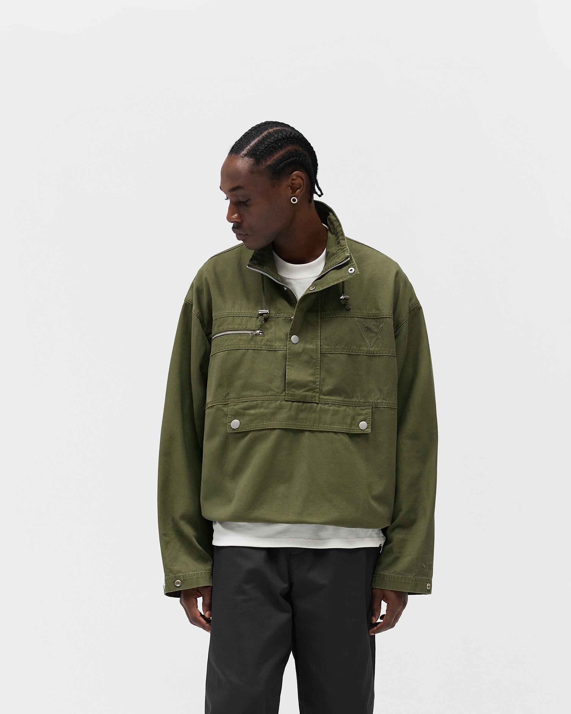 Represent X Puma Jacket - Night Pine