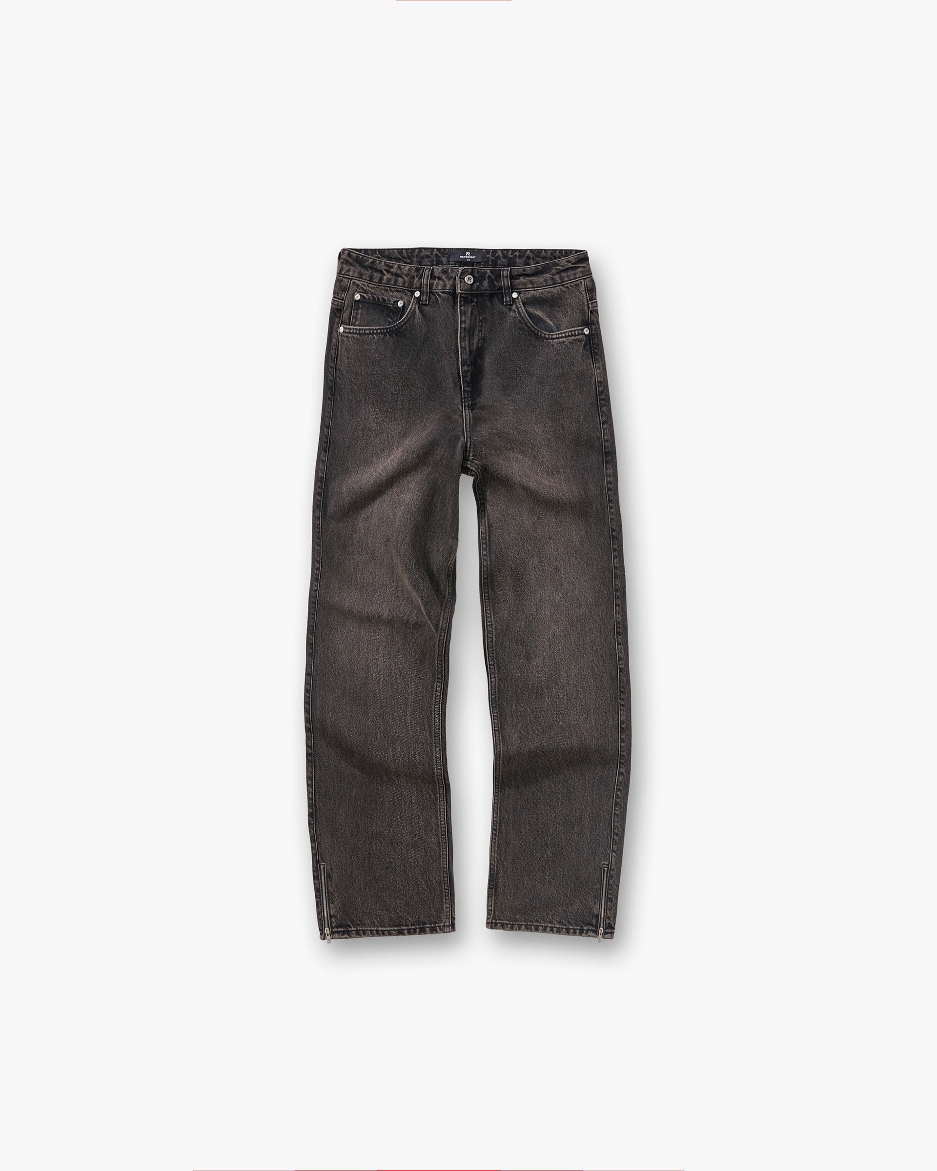 R2S Split Denim - Soot