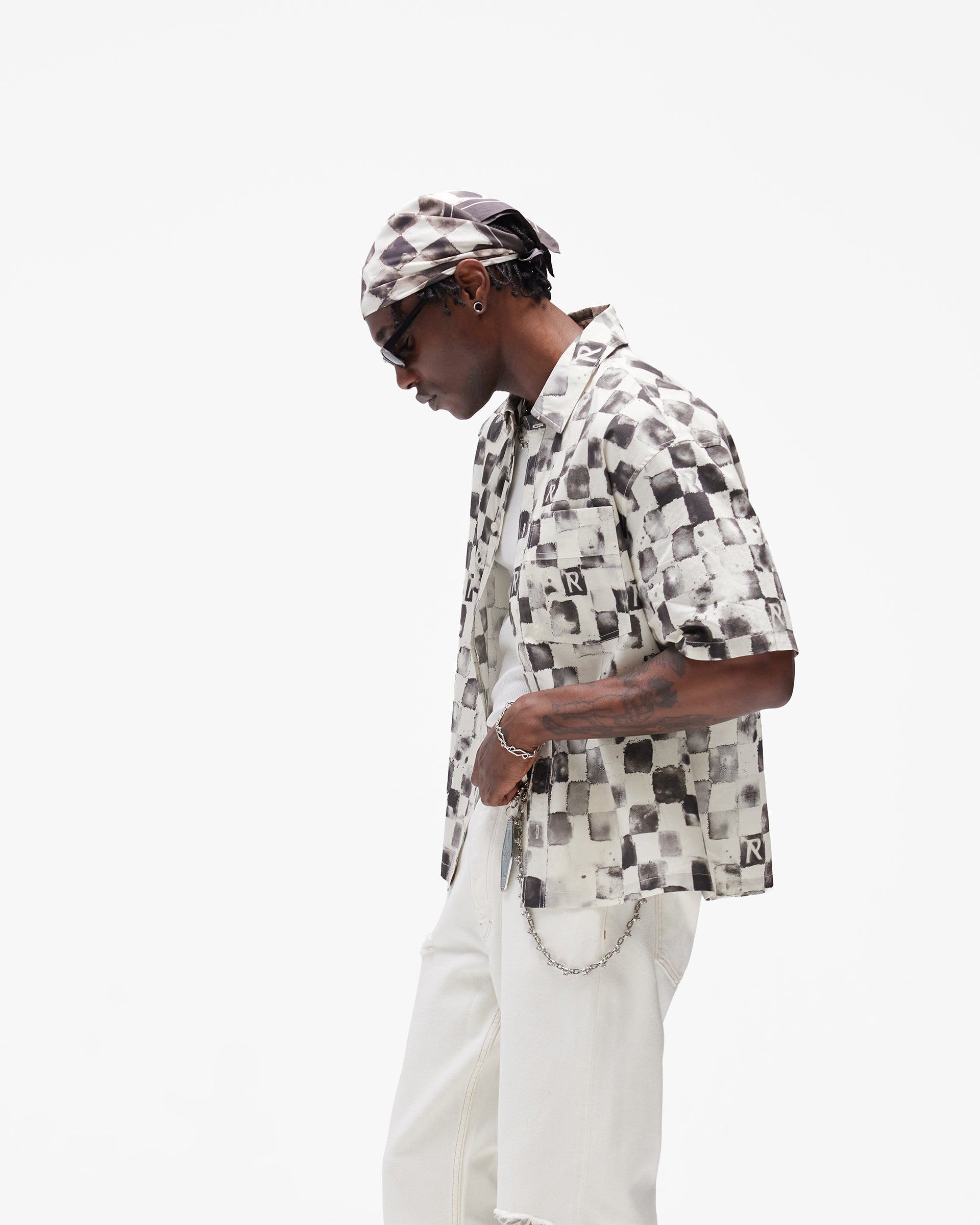 Pool Side Shirt - Flat White