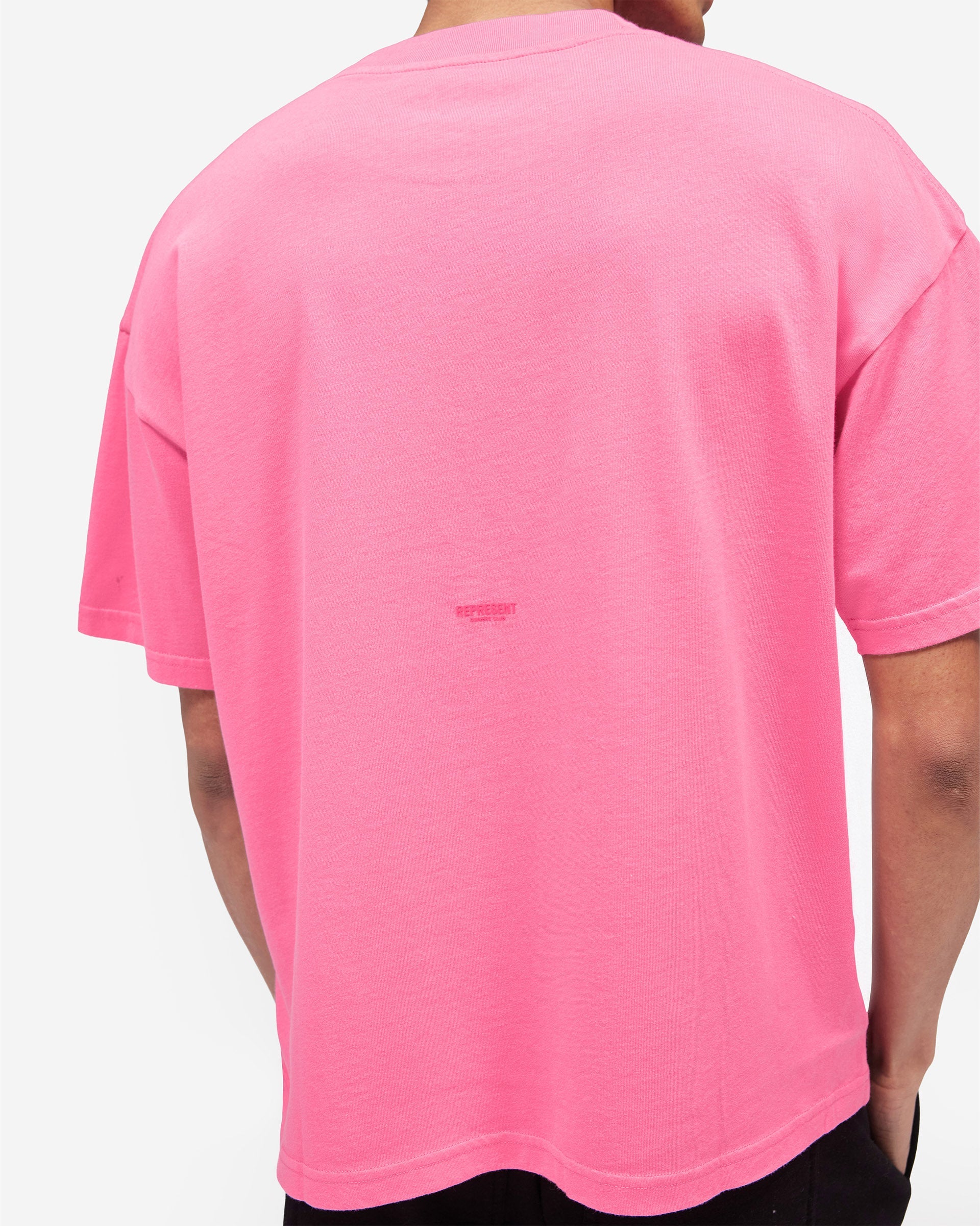 Micro Owners Club T-Shirt - Pink Lemonade