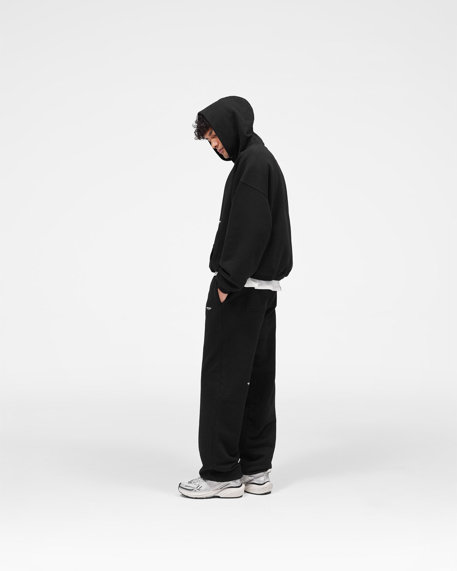 Micro Owners Club Hoodie - Jet Black