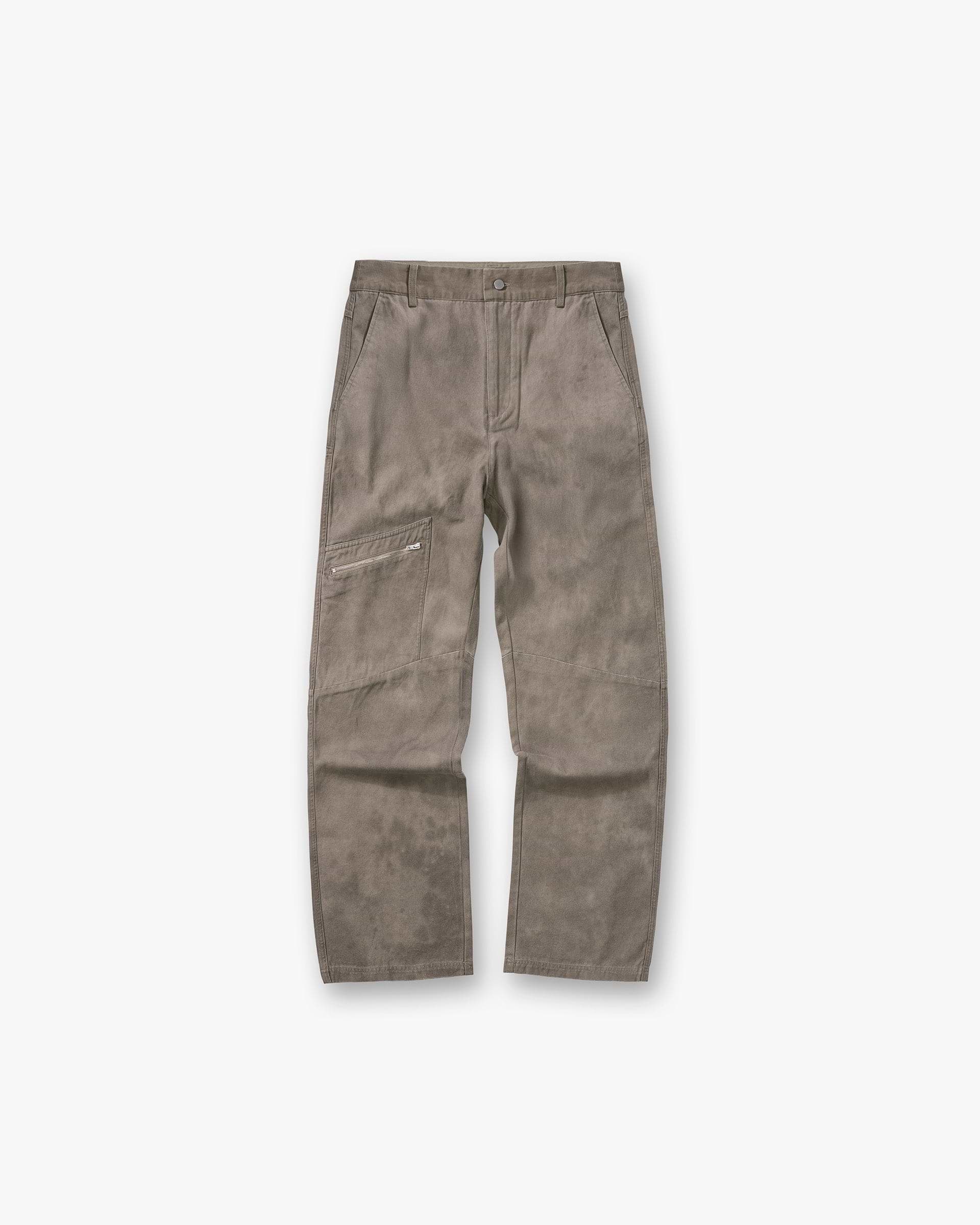 Cotton Workwear Pant - Dark Olive