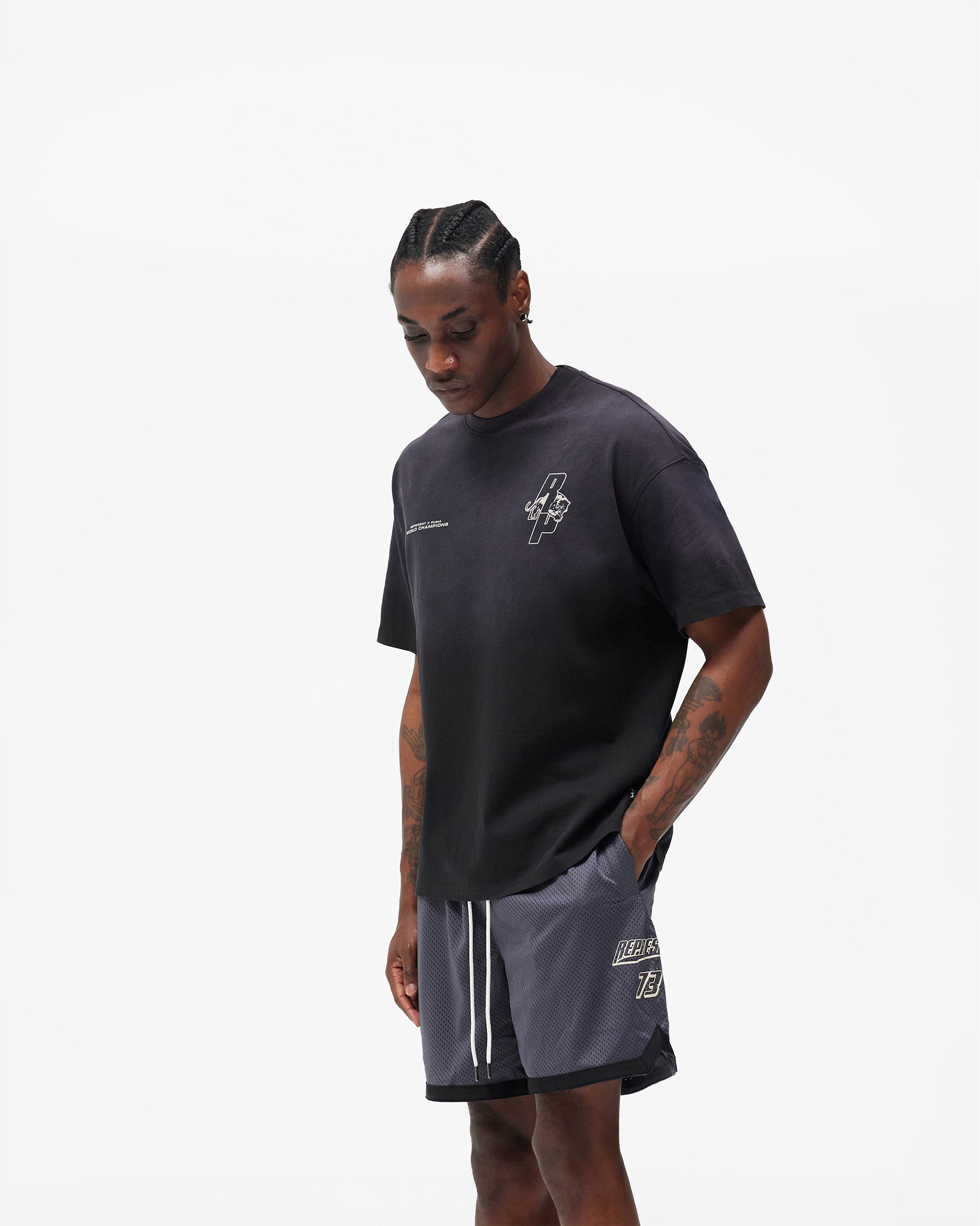 Represent X Puma T-Shirt - Puma Black