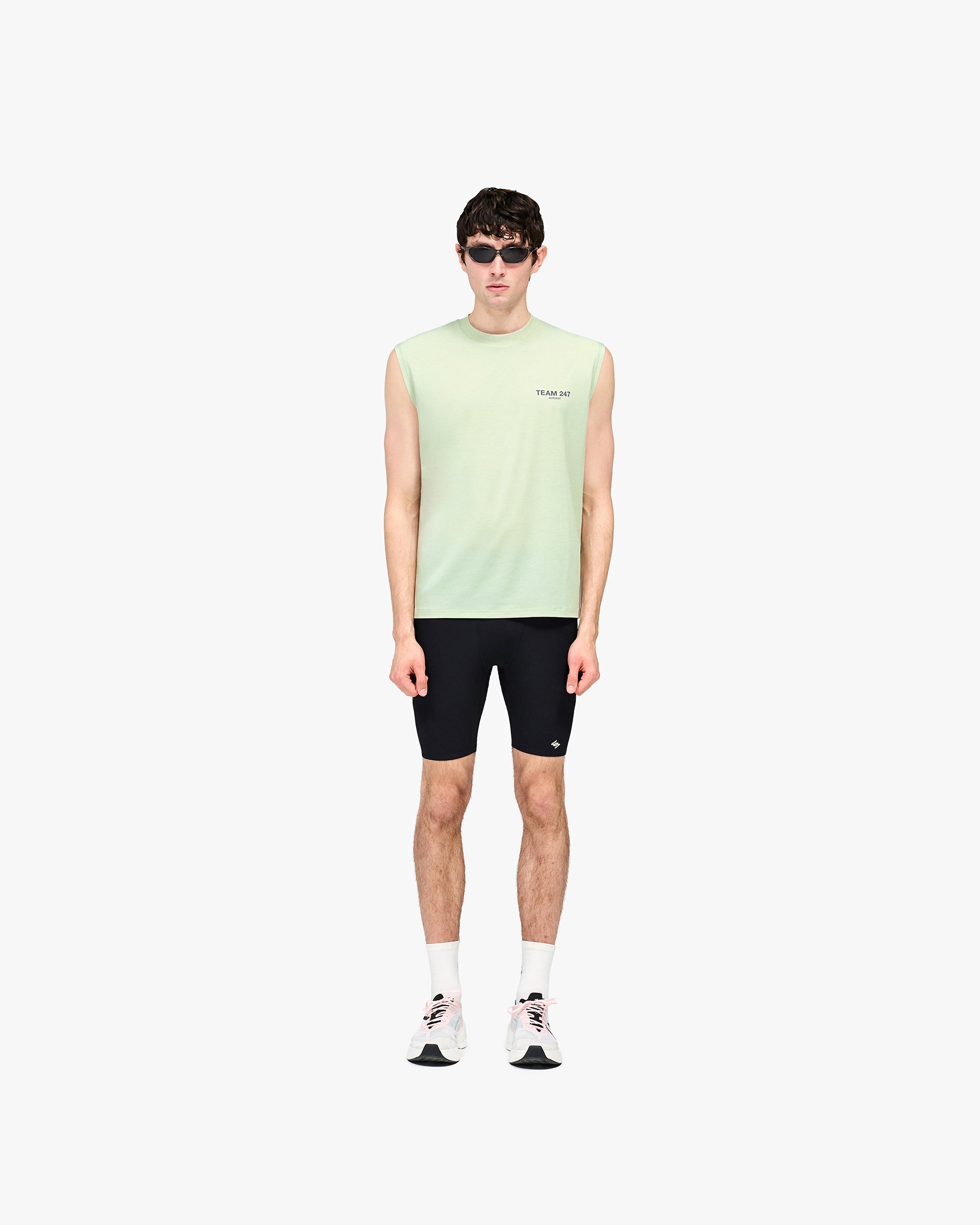 Team 247 Oversized Tank - Fern