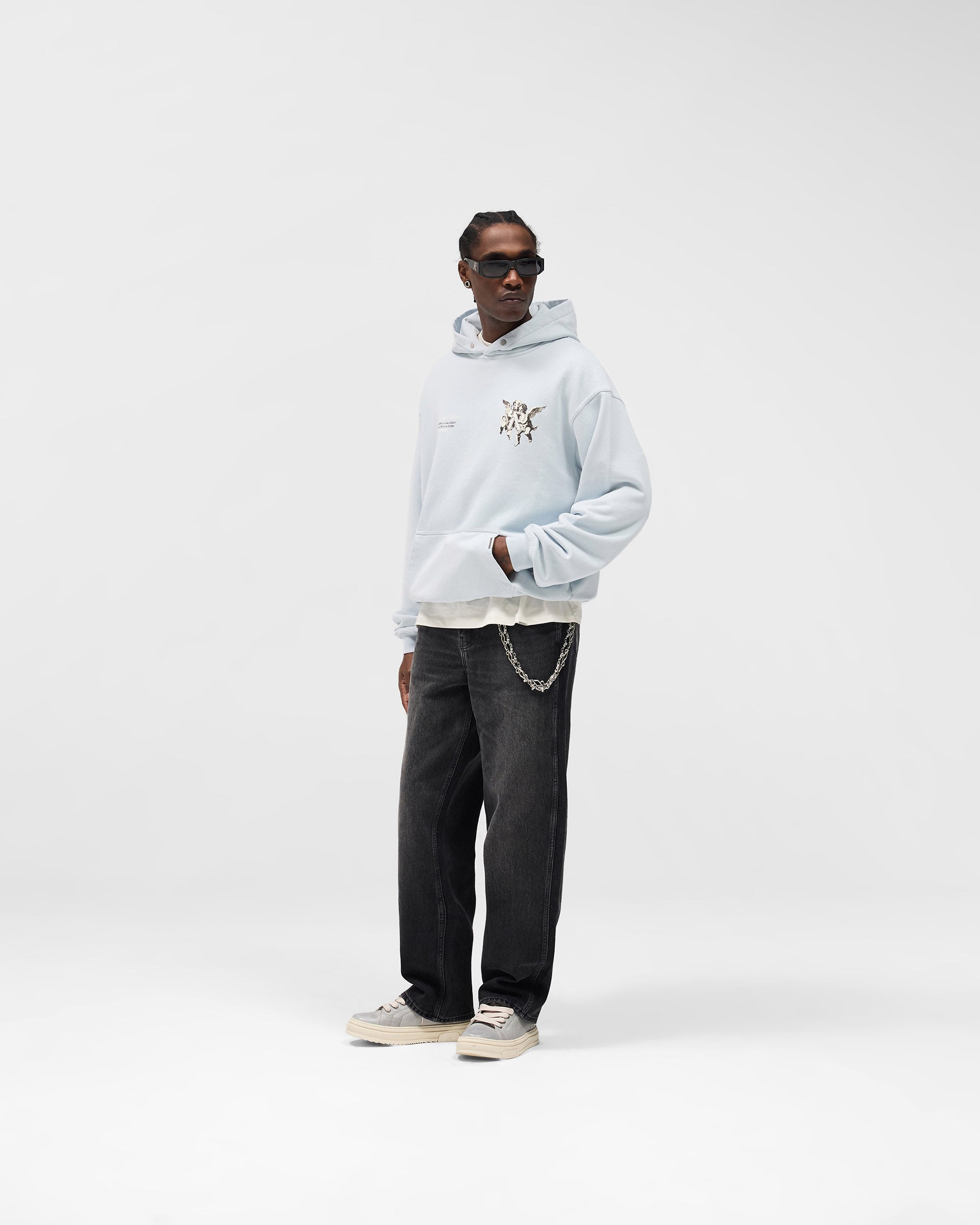 Legacy Cherubs Hoodie - Cloud