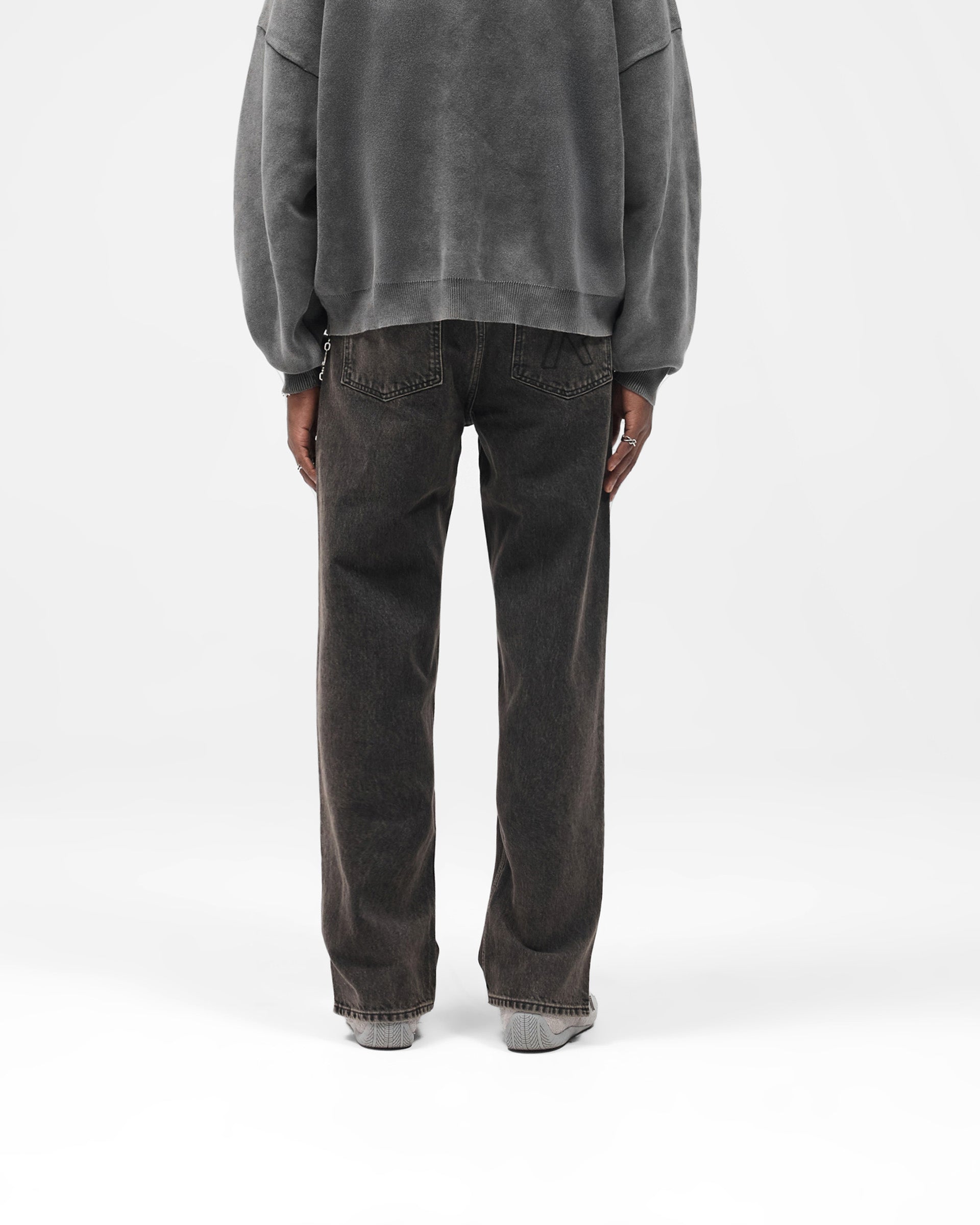 R2S Split Denim - Soot