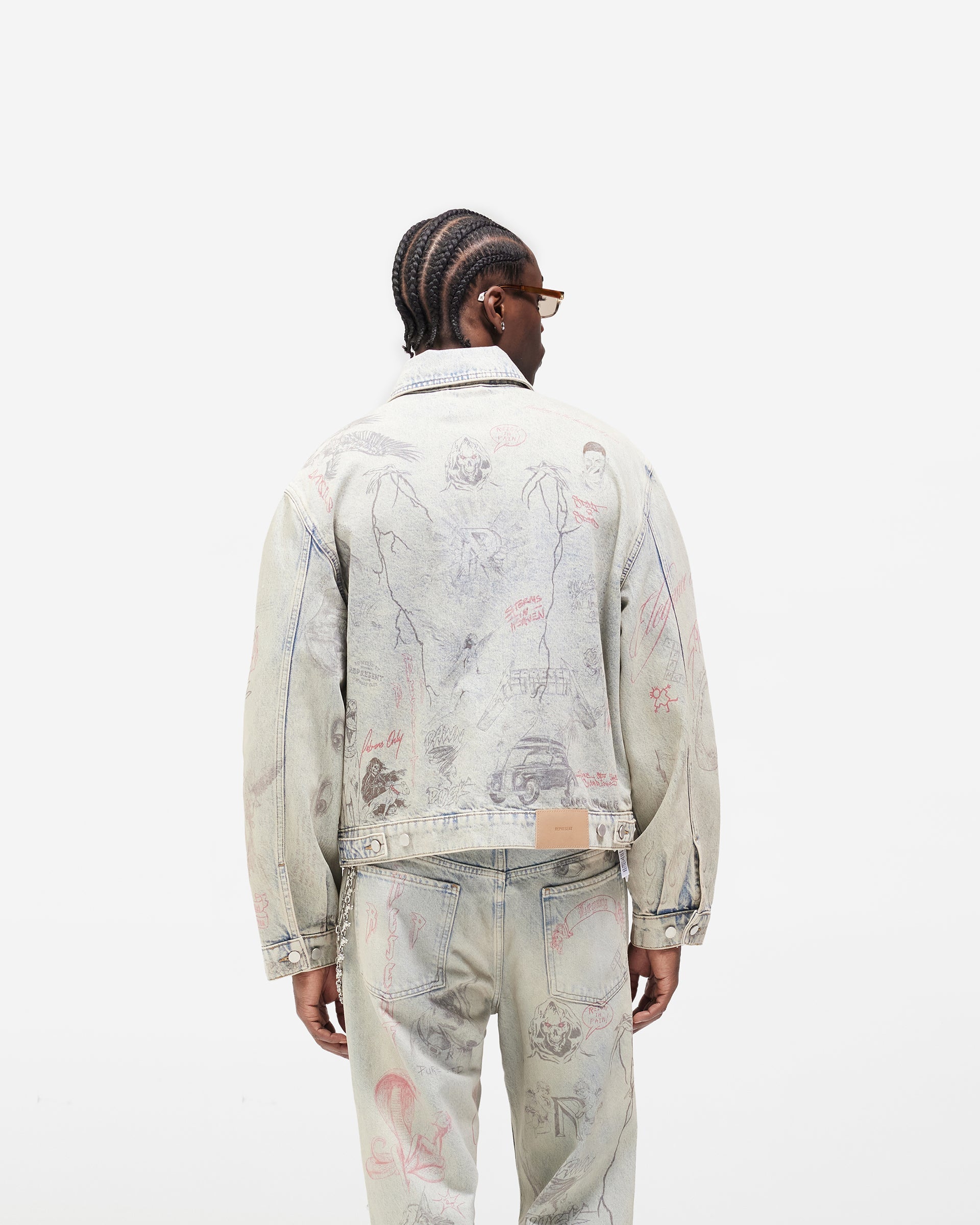 Legacy Denim Trucker - Light Blue Vintage