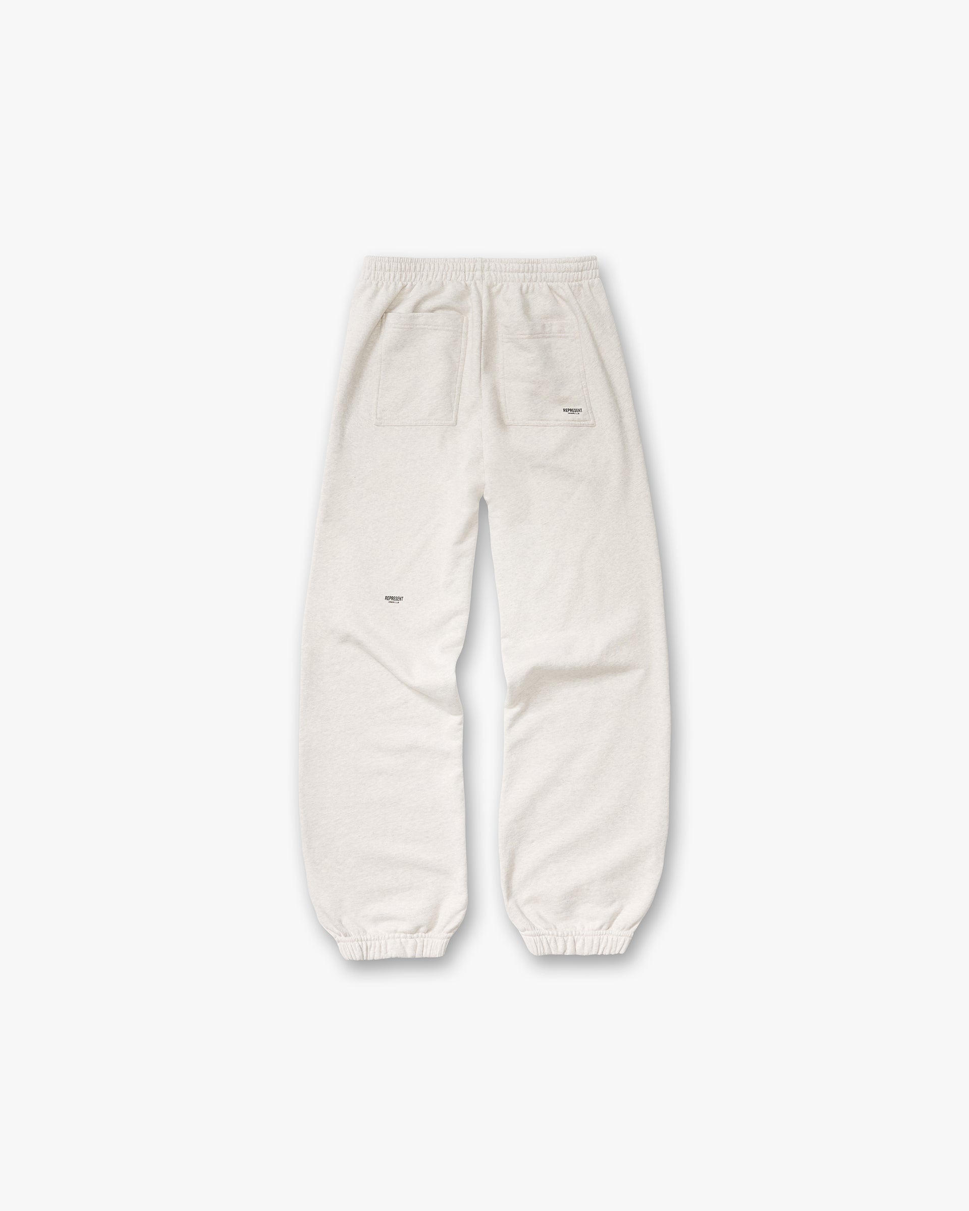Micro Owners Club Sweatpant - Cream Marl