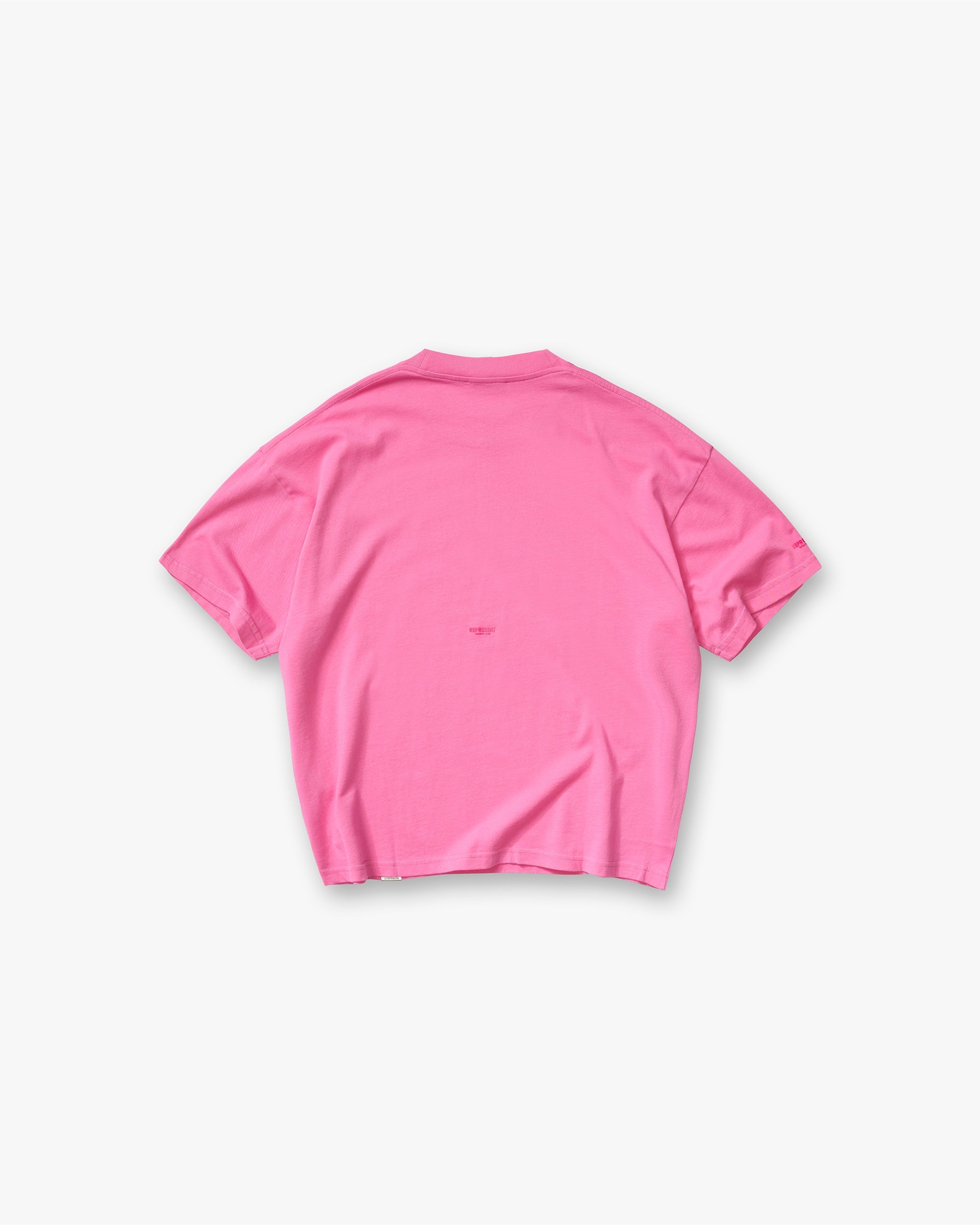 Micro Owners Club T-Shirt - Pink Lemonade