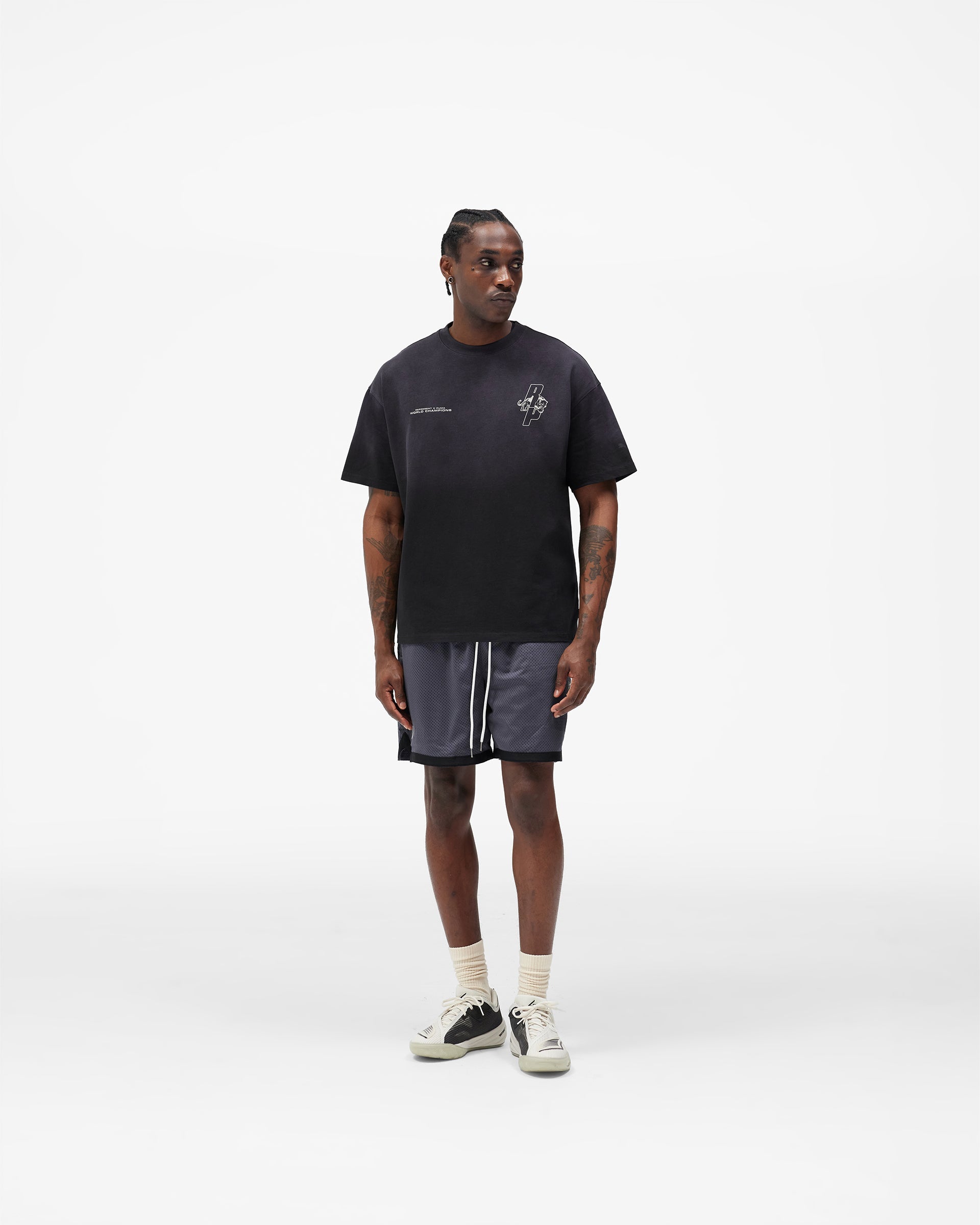 Represent X Puma T-Shirt - Puma Black