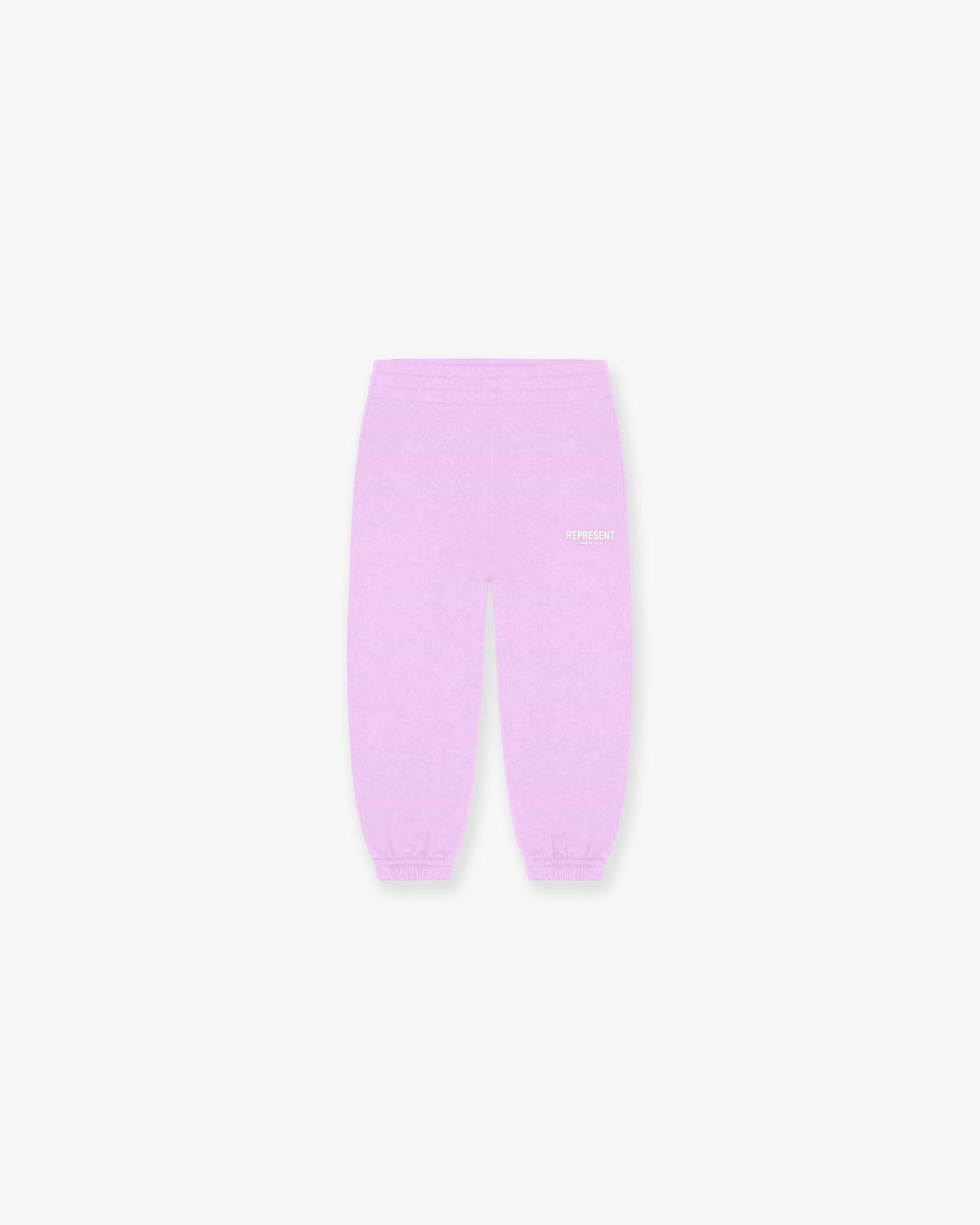 Represent Mini Owners Club Sweatpants - Lilac