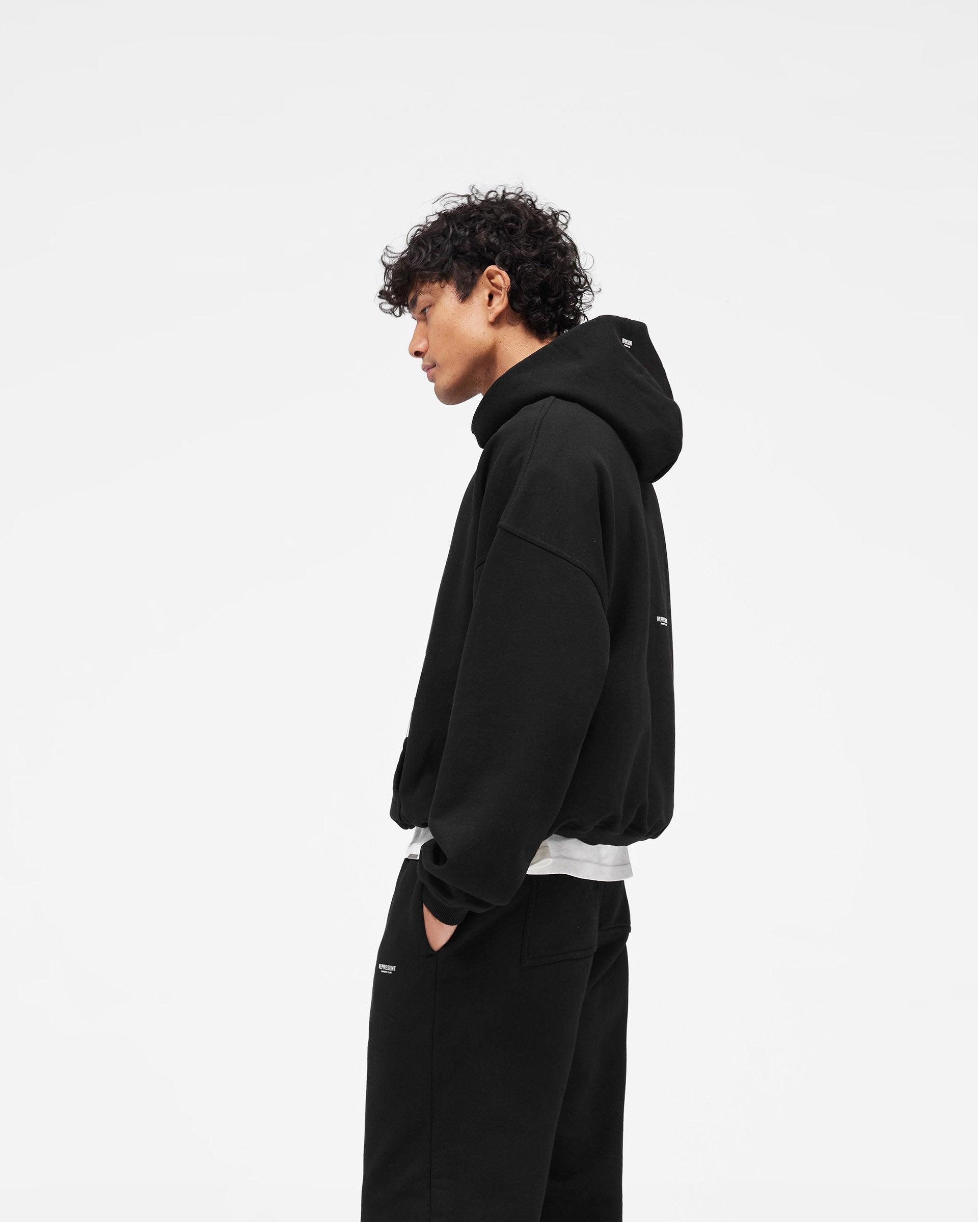 Micro Owners Club Hoodie - Jet Black