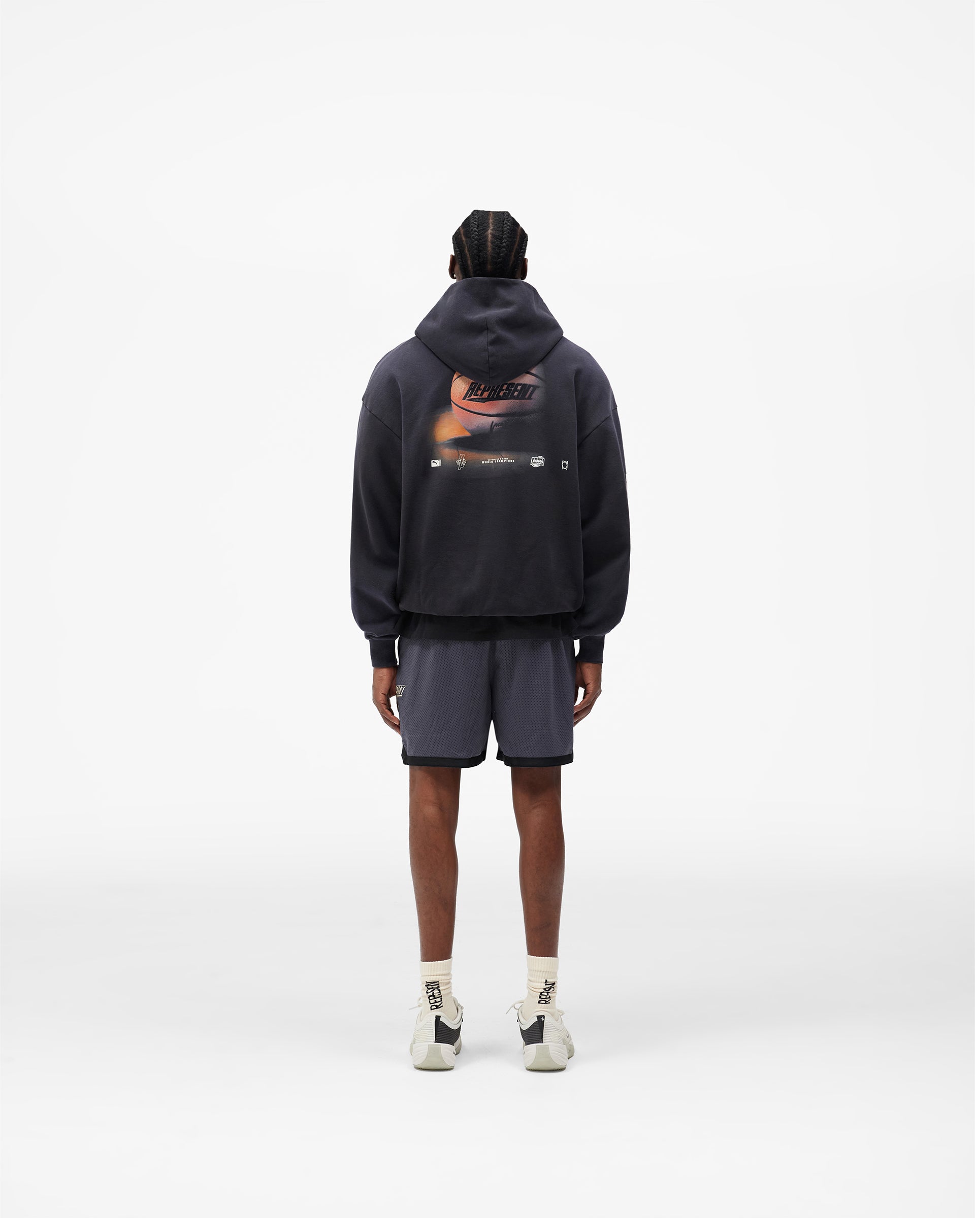 Represent X Puma Hoodie - Puma Black