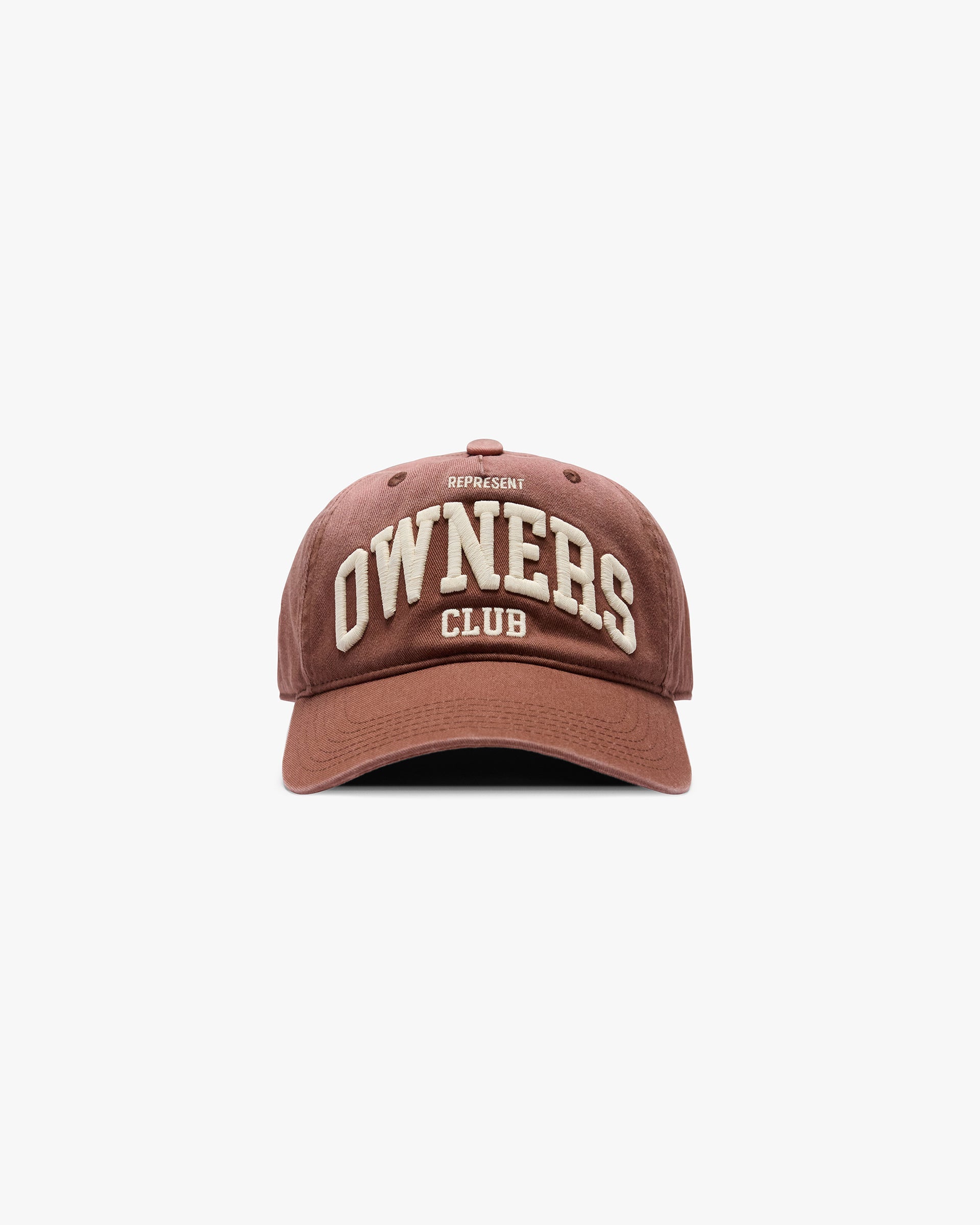 Represent Owners Club Washed Cap - Sienna