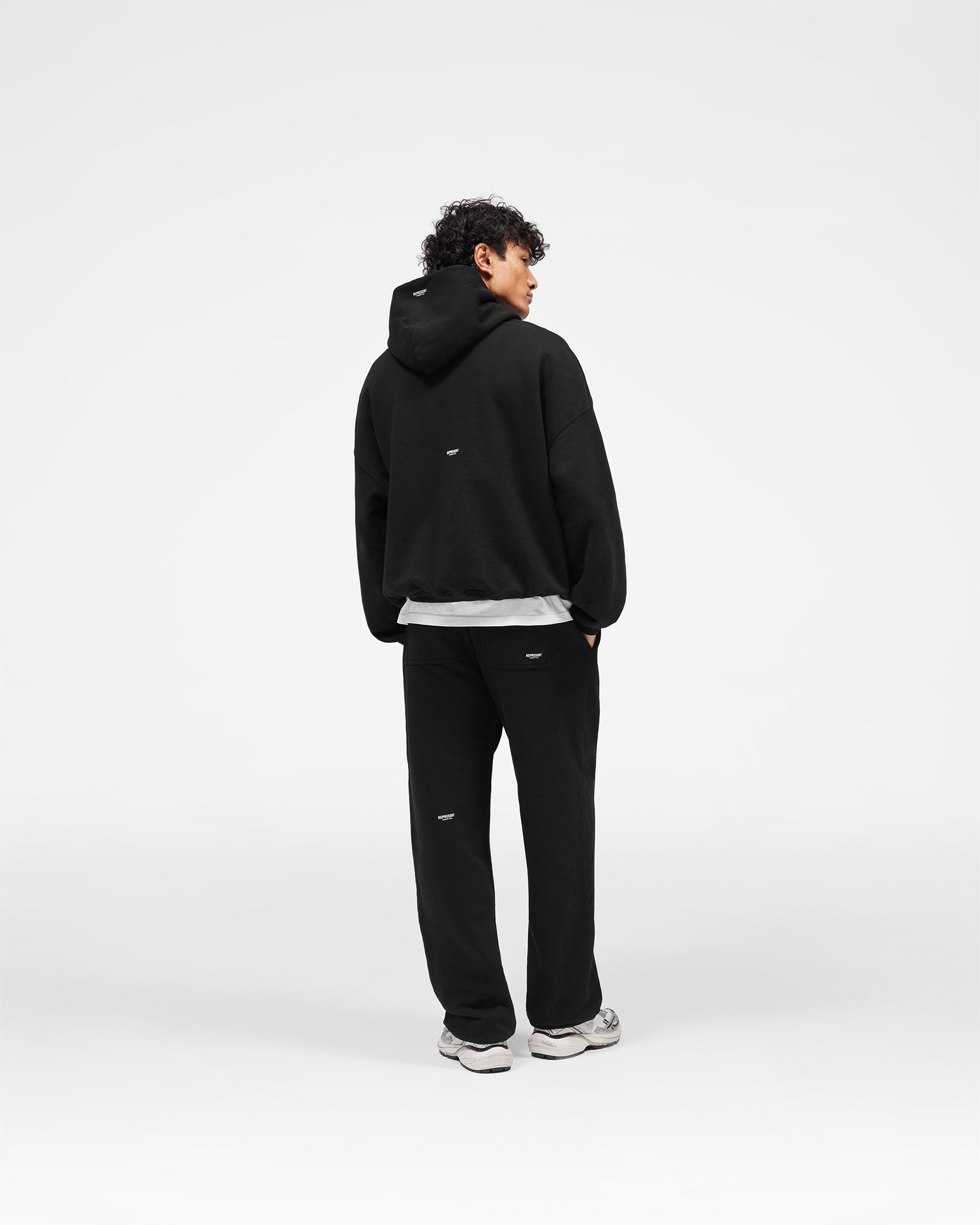 Micro Owners Club Sweatpant - Jet Black