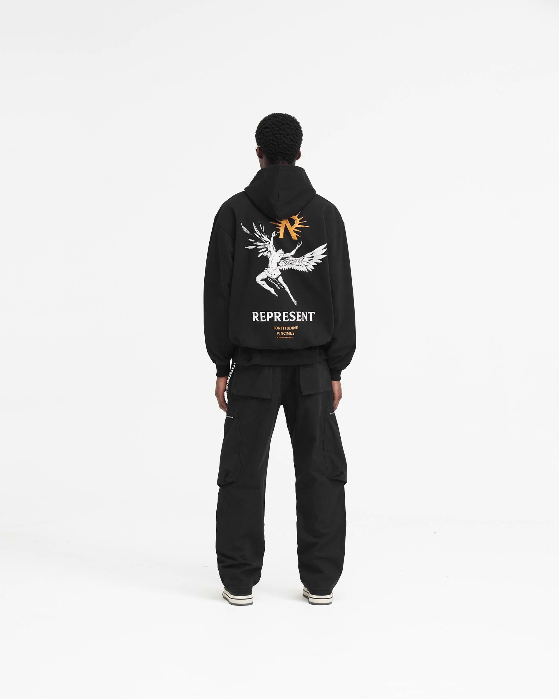 Icarus Hoodie - Jet Black