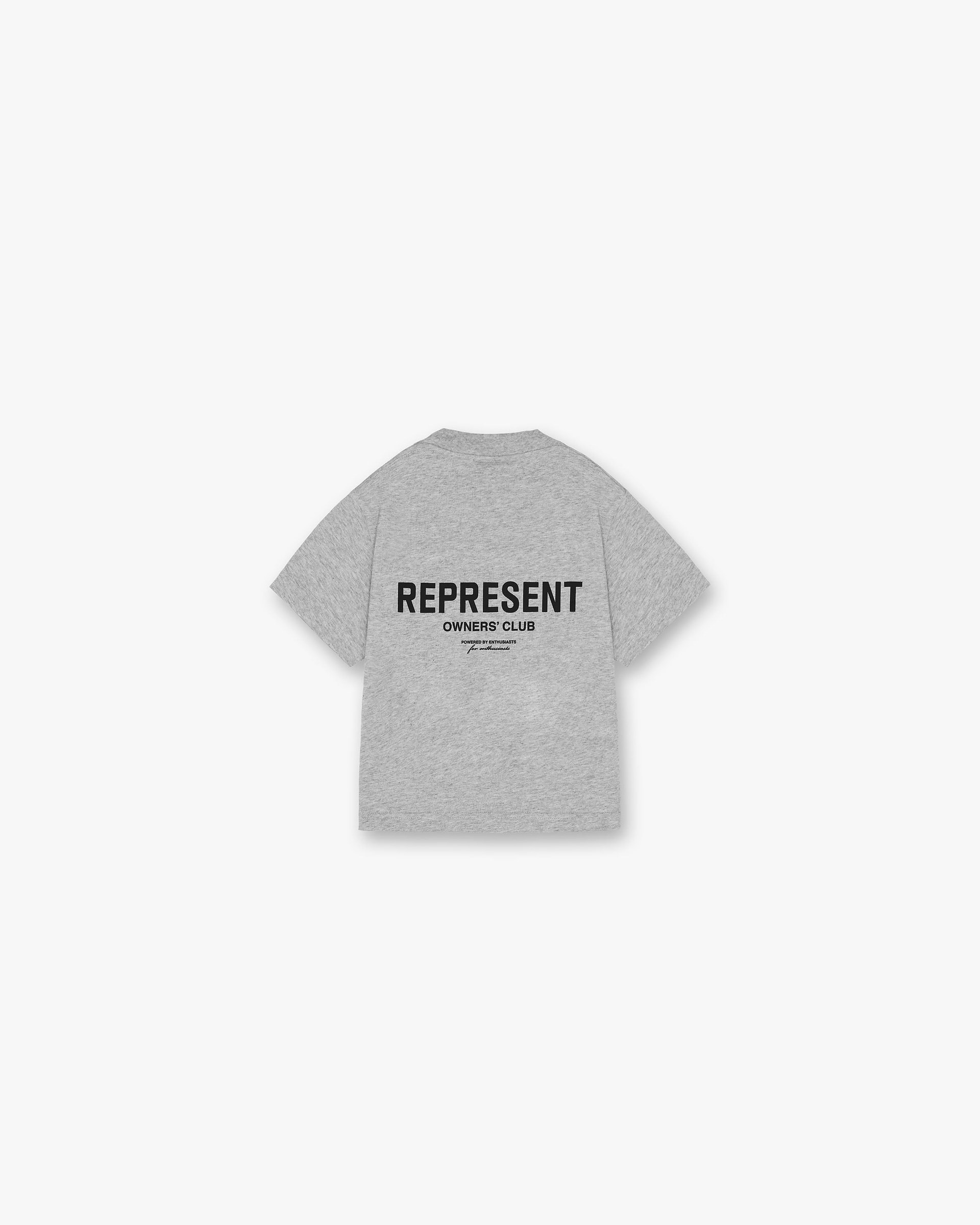 Represent Mini Owners Club T-Shirt - Ash Grey